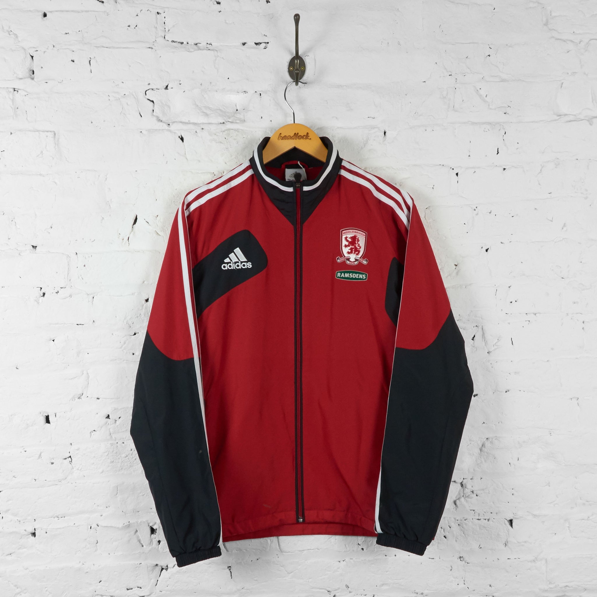 Middlesbrough FC adidas トラックジャケット 赤 middlesbrough-adidas-2012-
