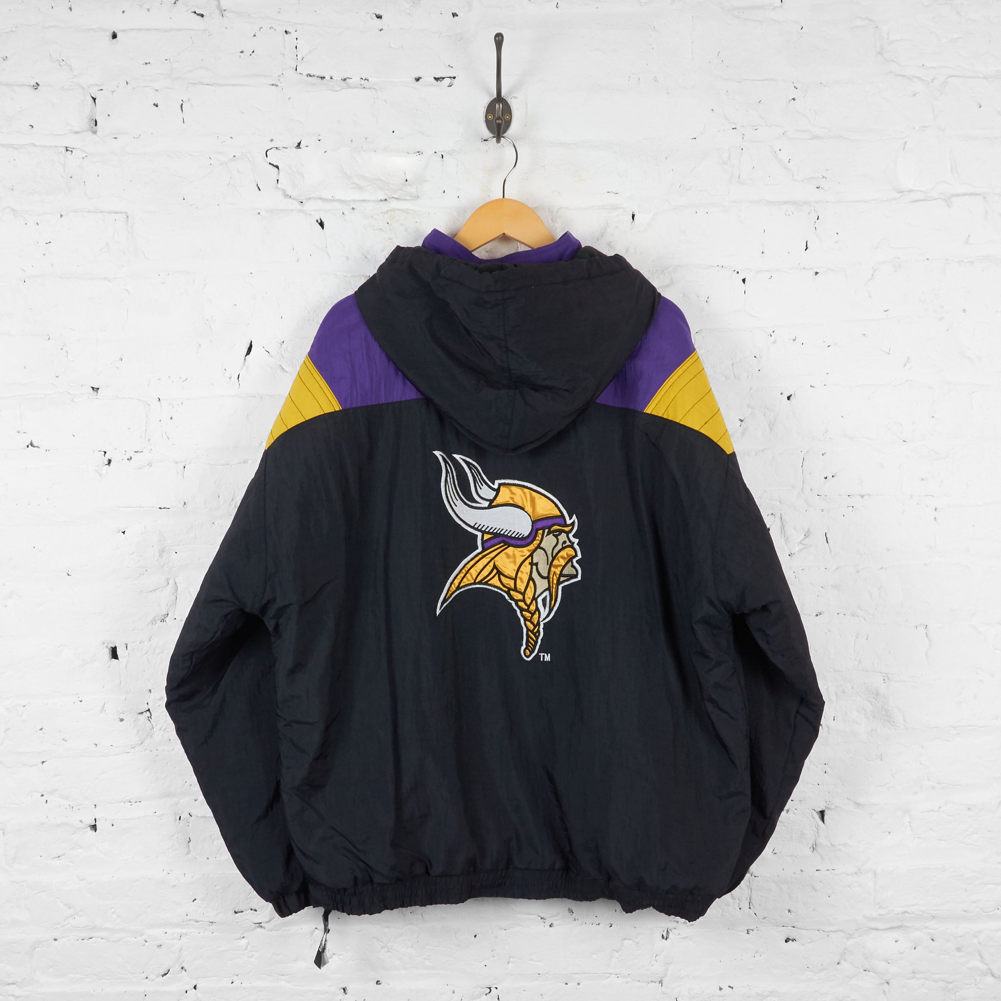 champion × Minnesota Vikings アウター