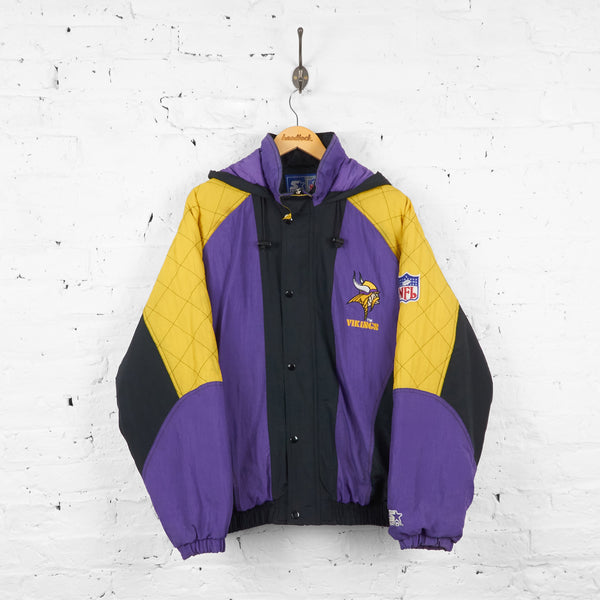 Minnesota Vikings Varsity Jacket