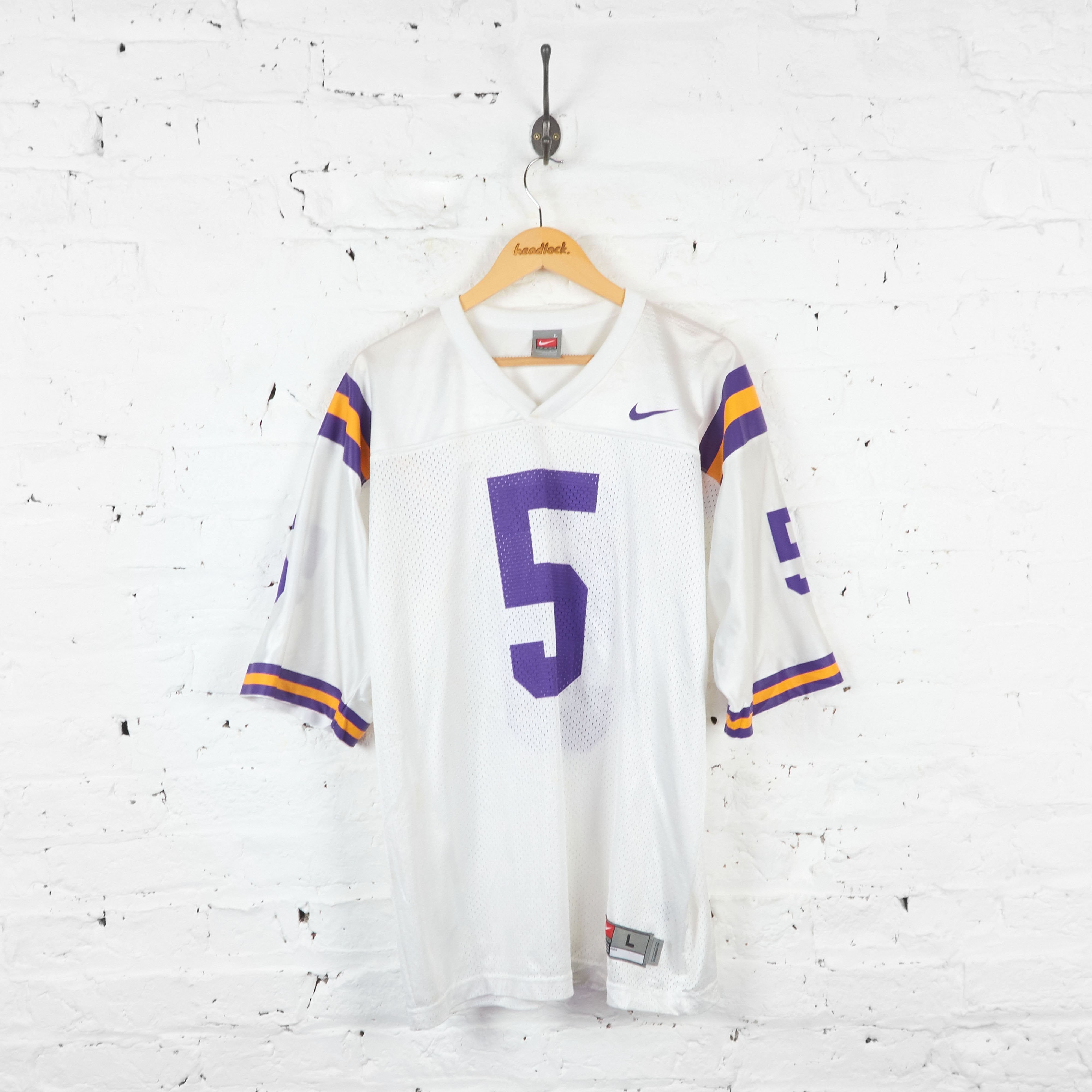 white vikings jersey near me