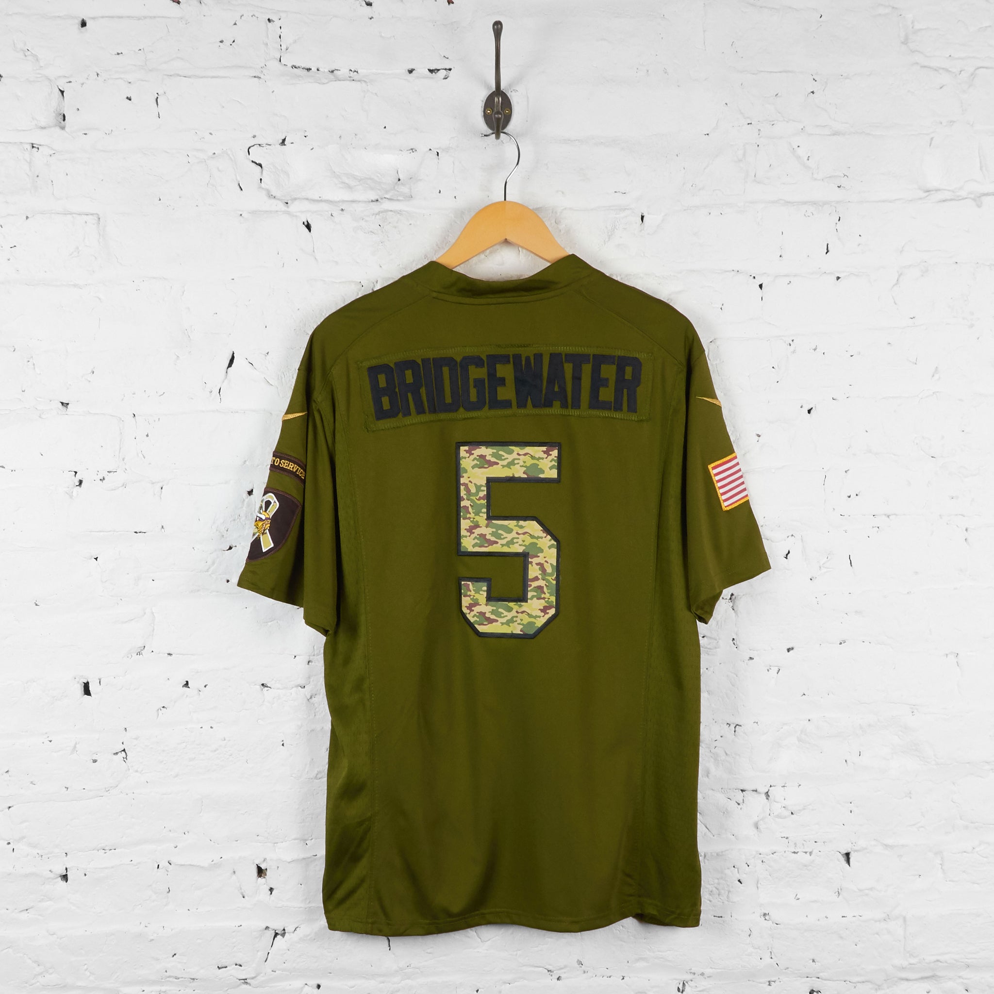 Minnesota Vikings Salute to Service Bridgewater NFL American