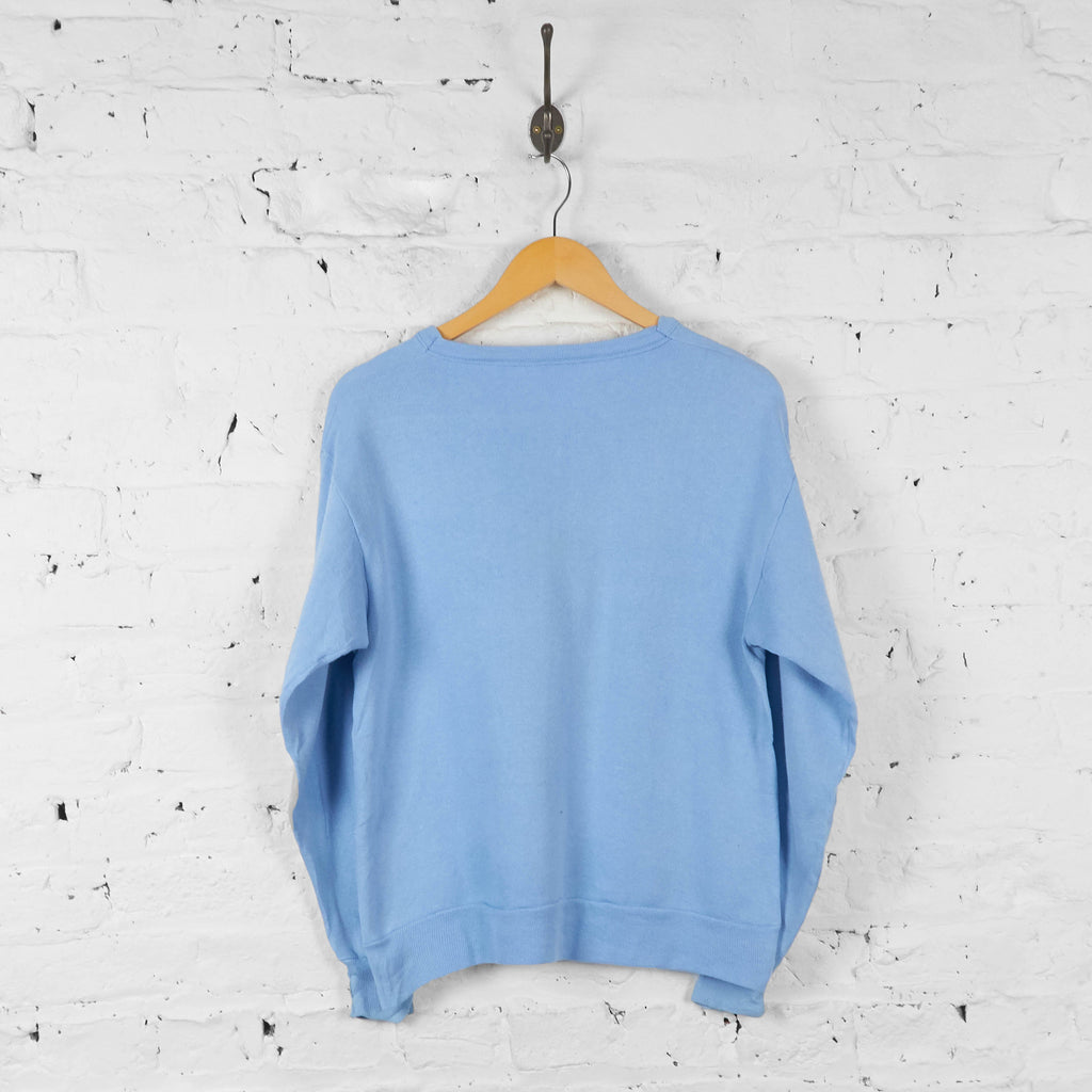Minnie Mouse Sweatshirt - Blue - M - Headlock