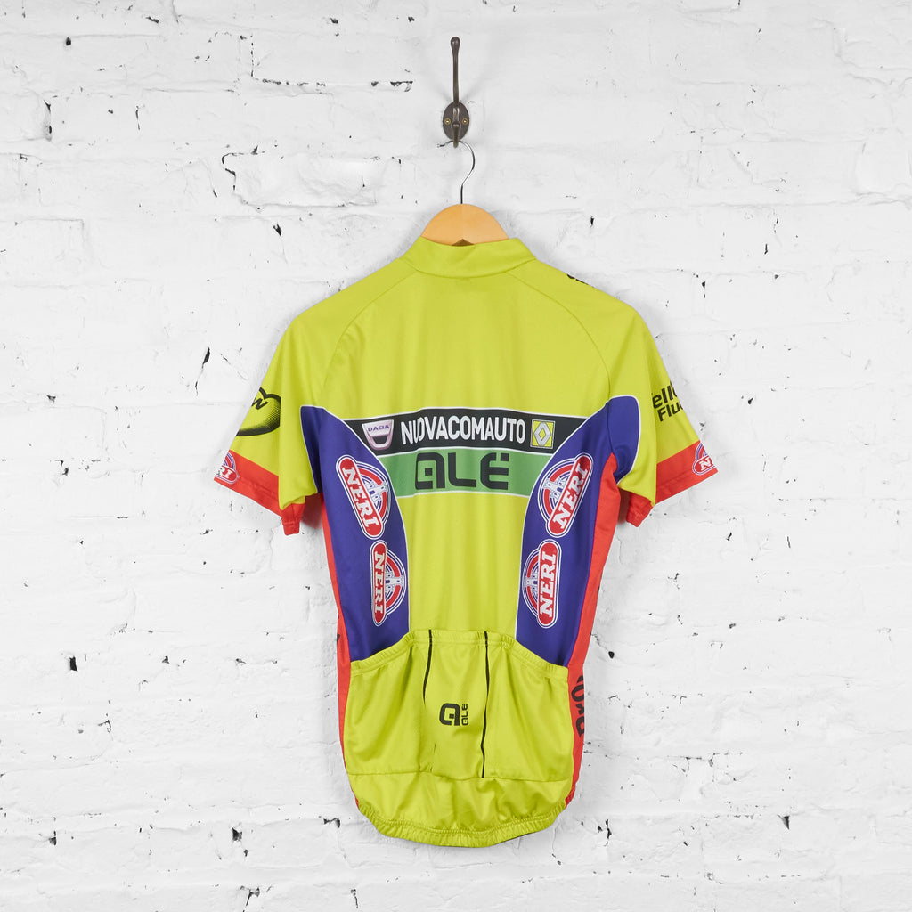 Neri Nuovacomauto Cycling Top Jersey - Green - XL - Headlock