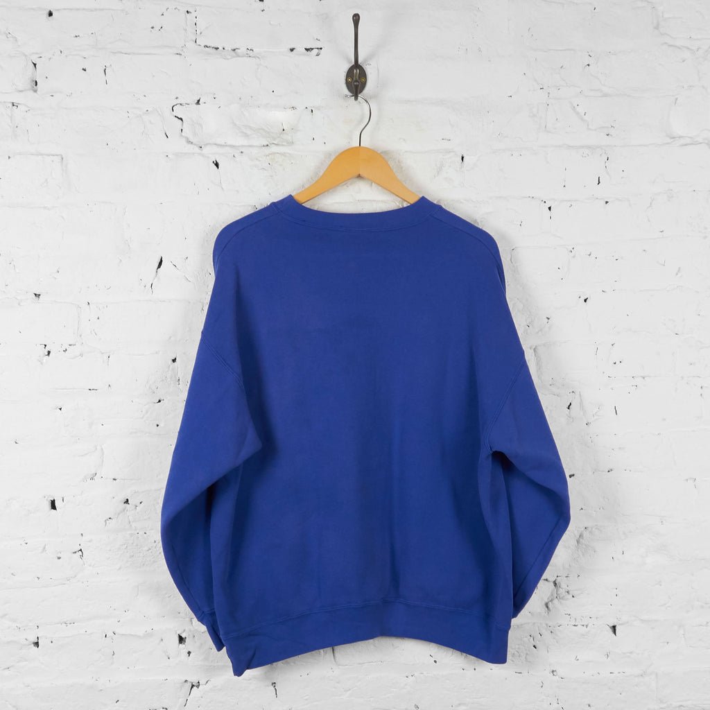 New York Giants American Football NFL Sweatshirt - Blue - XL - Headlock