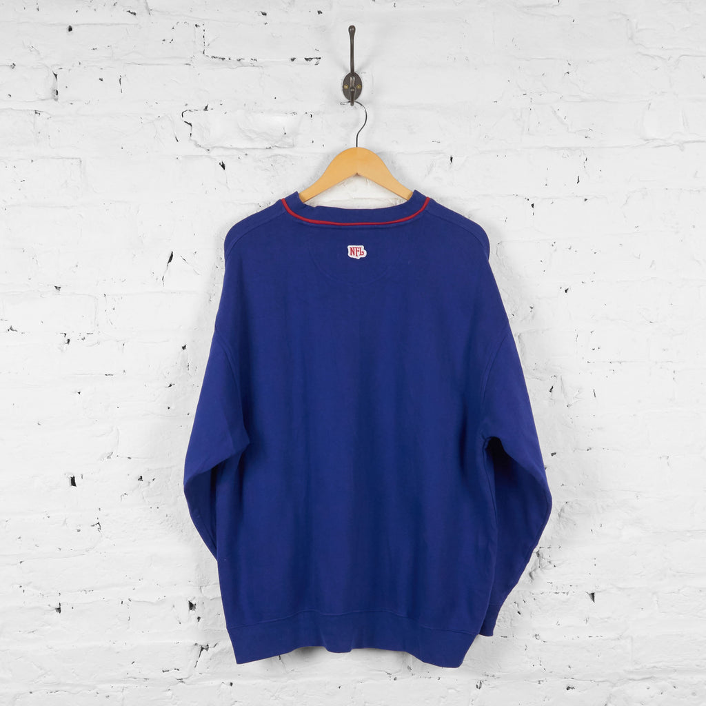 New York Giants NFL American Football Sweatshirt - Blue - XL - Headlock