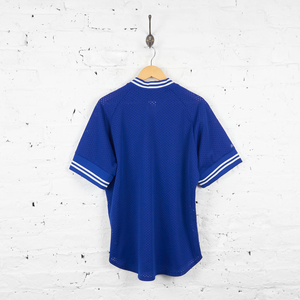 New York Giants NFL Baseball Shirt Jersey - Blue - XL - Headlock