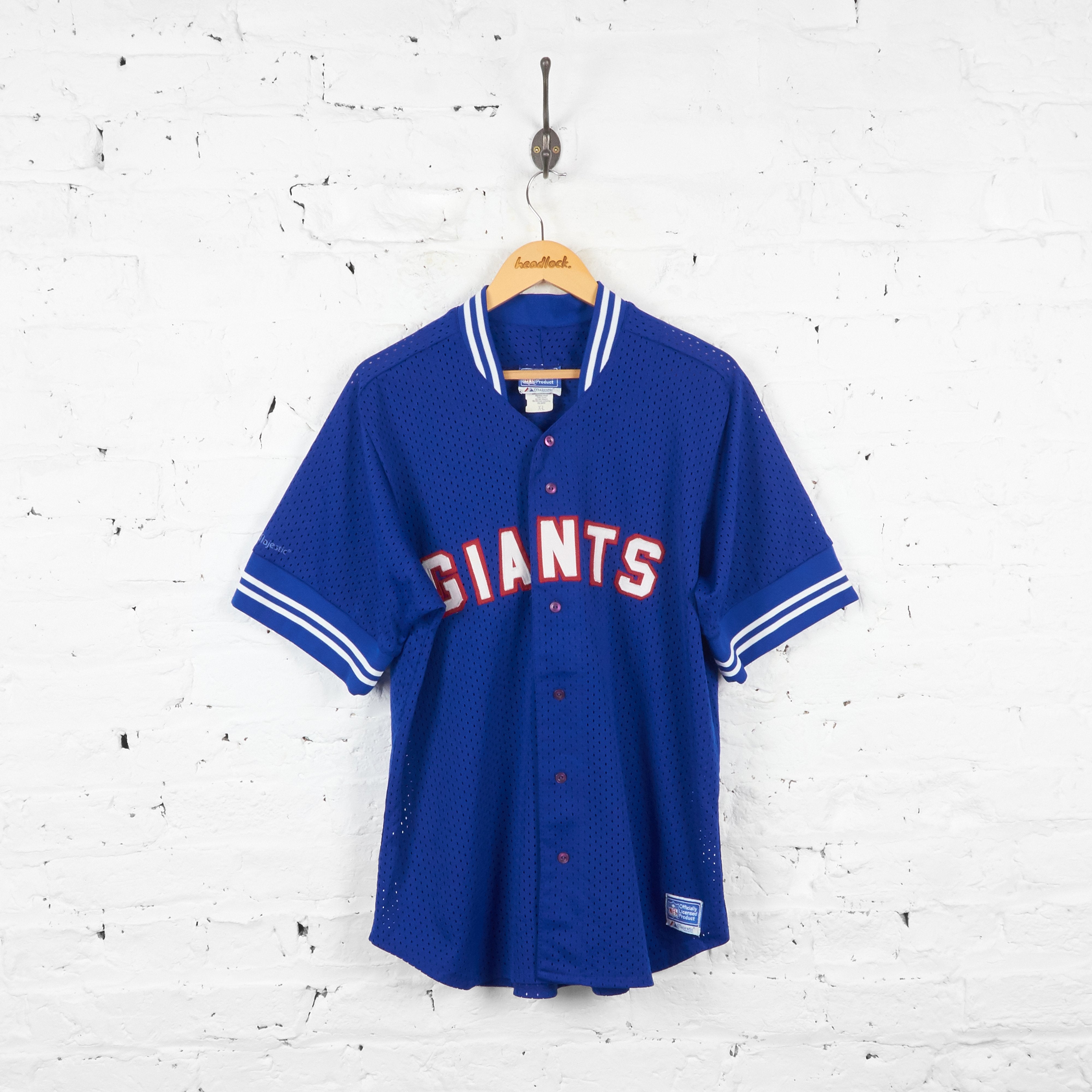 ny giants baseball uniforms