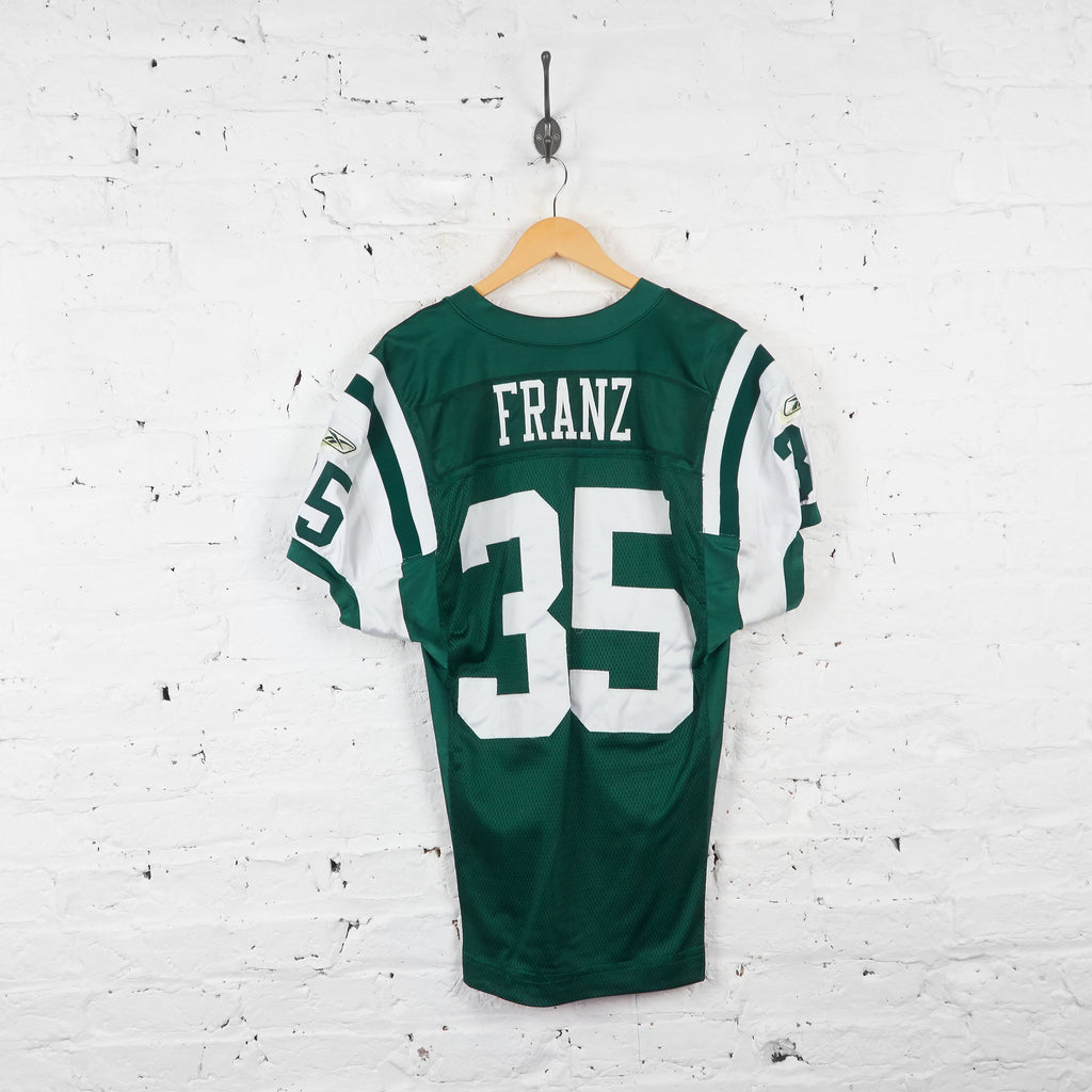 New York Jets Franz NFL American Football Jersey - Green - L - Headlock