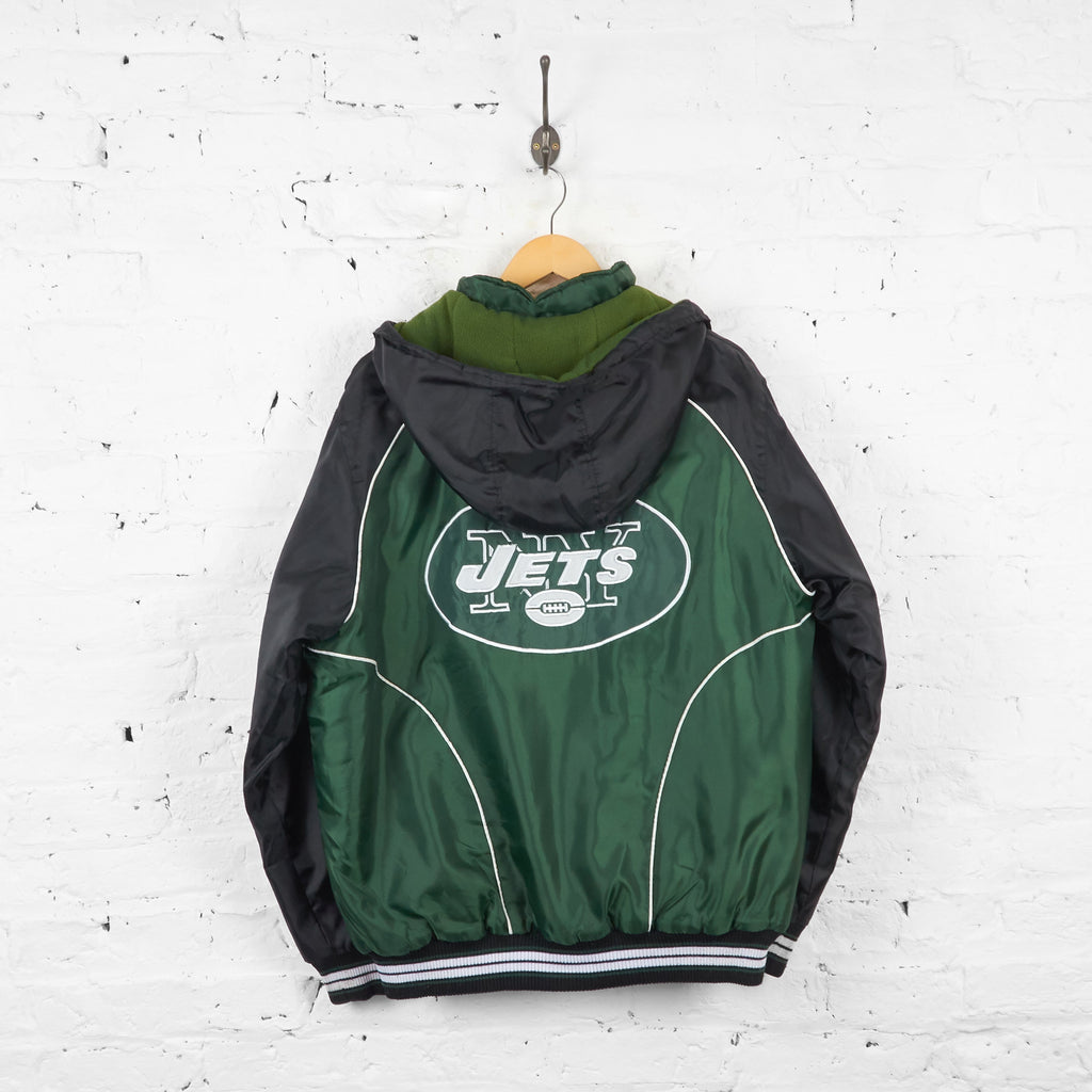 New York Jets NFL American Football Jacket - Green - L - Headlock