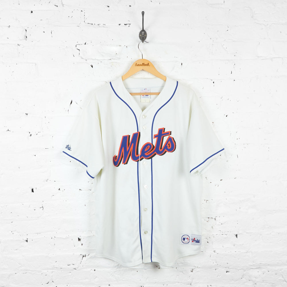 New York Mets Baseball Jersey - White - XL - Headlock