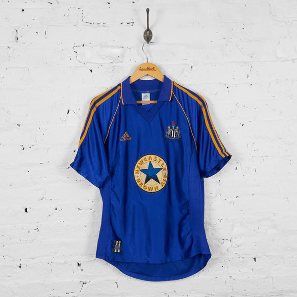 Blue Newcastle United Signed Memorabilia Blue Adidas Originals