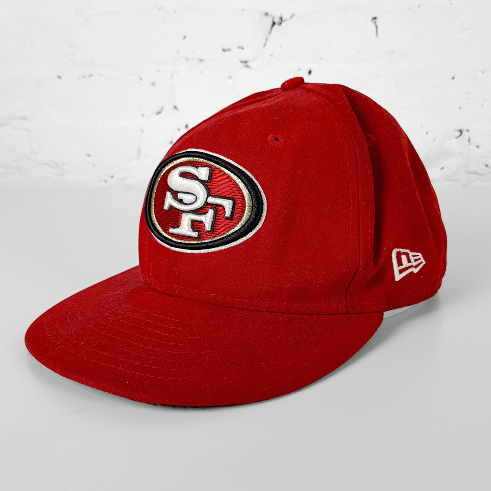 NFL 49ers Cap - Red - Headlock