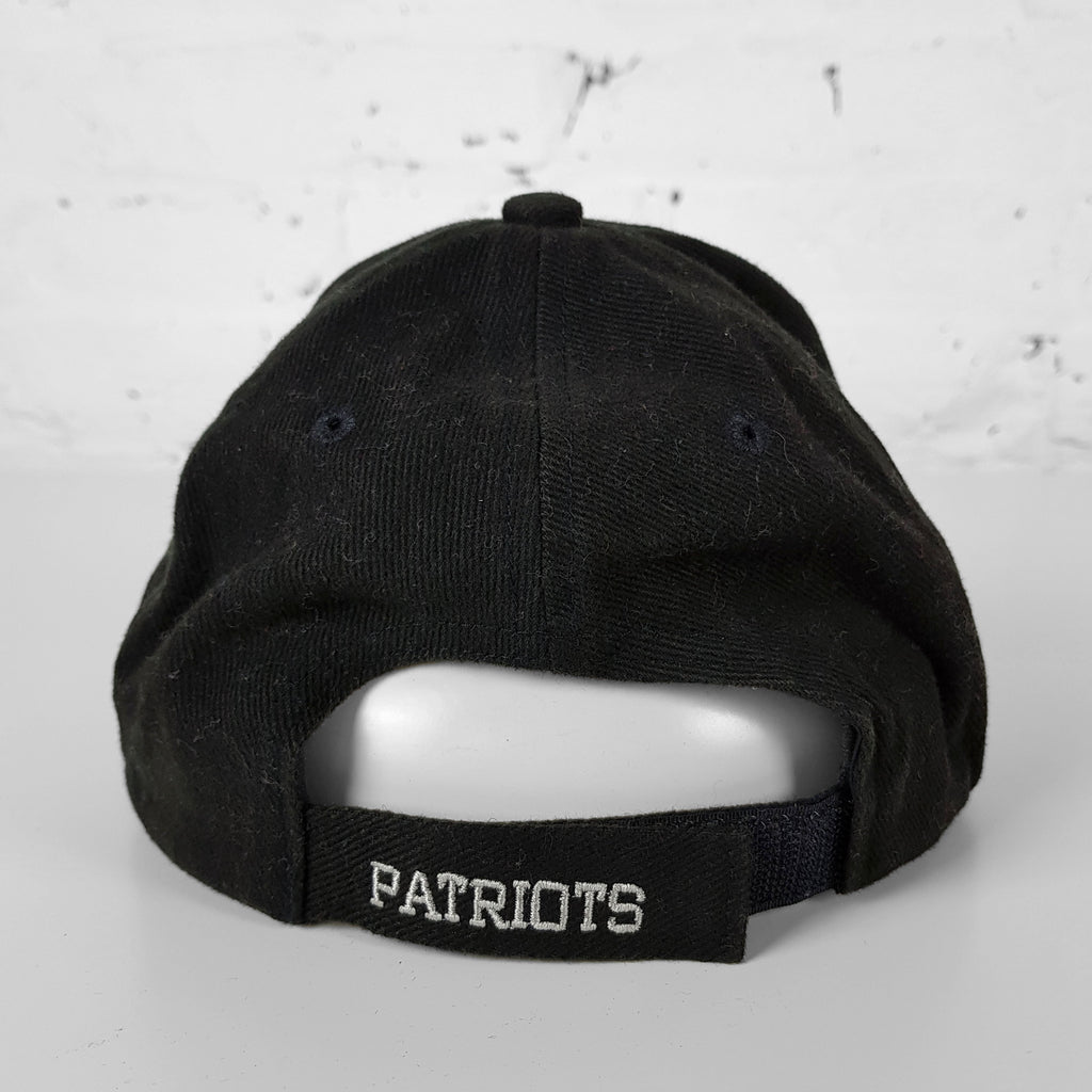 NFL New England Patriots Cap - Black - Headlock