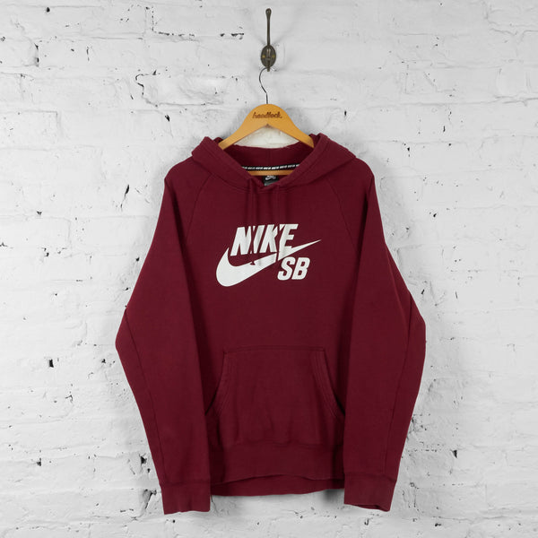 Maroon nike sb hoodie 2025