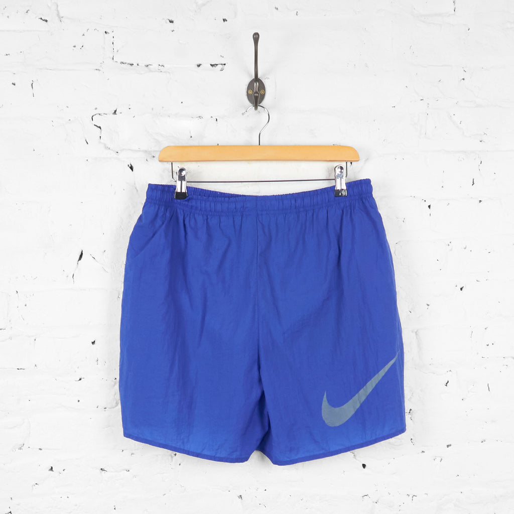 Nike Swim Shorts - Blue - M - Headlock