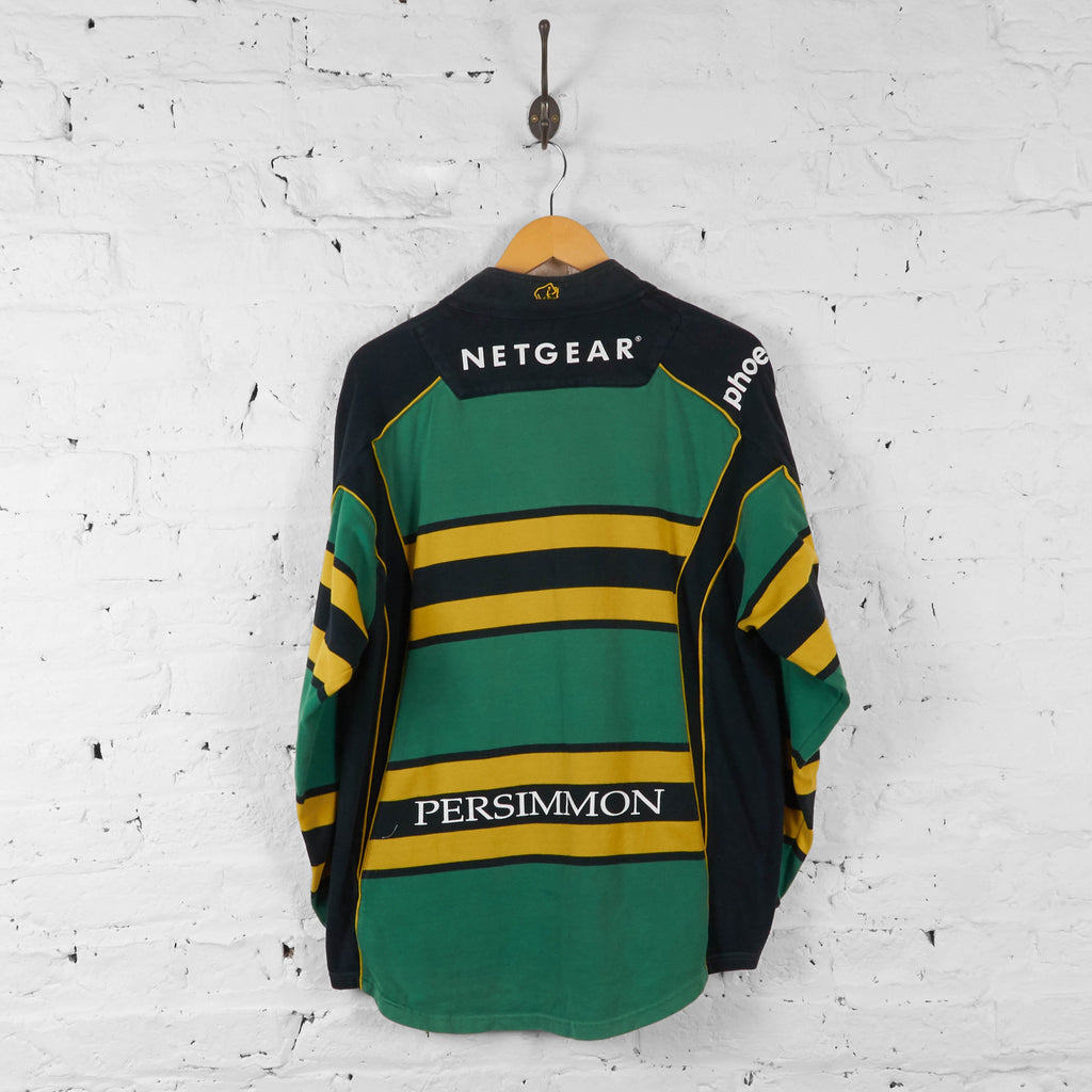 Northampton Rugby Shirt - Green - L - Headlock