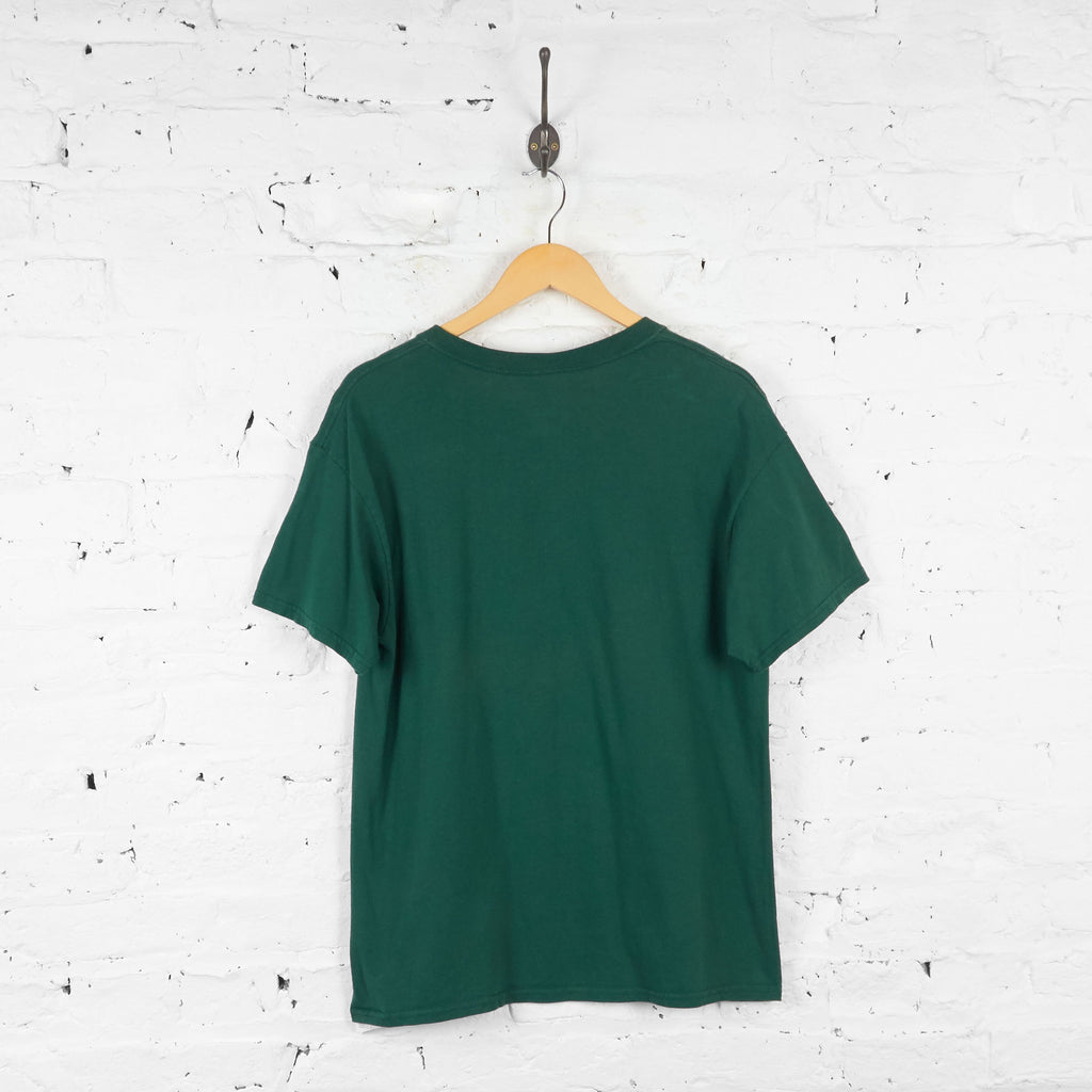 Oakland Athletics Baseball T Shirt - Green - L - Headlock