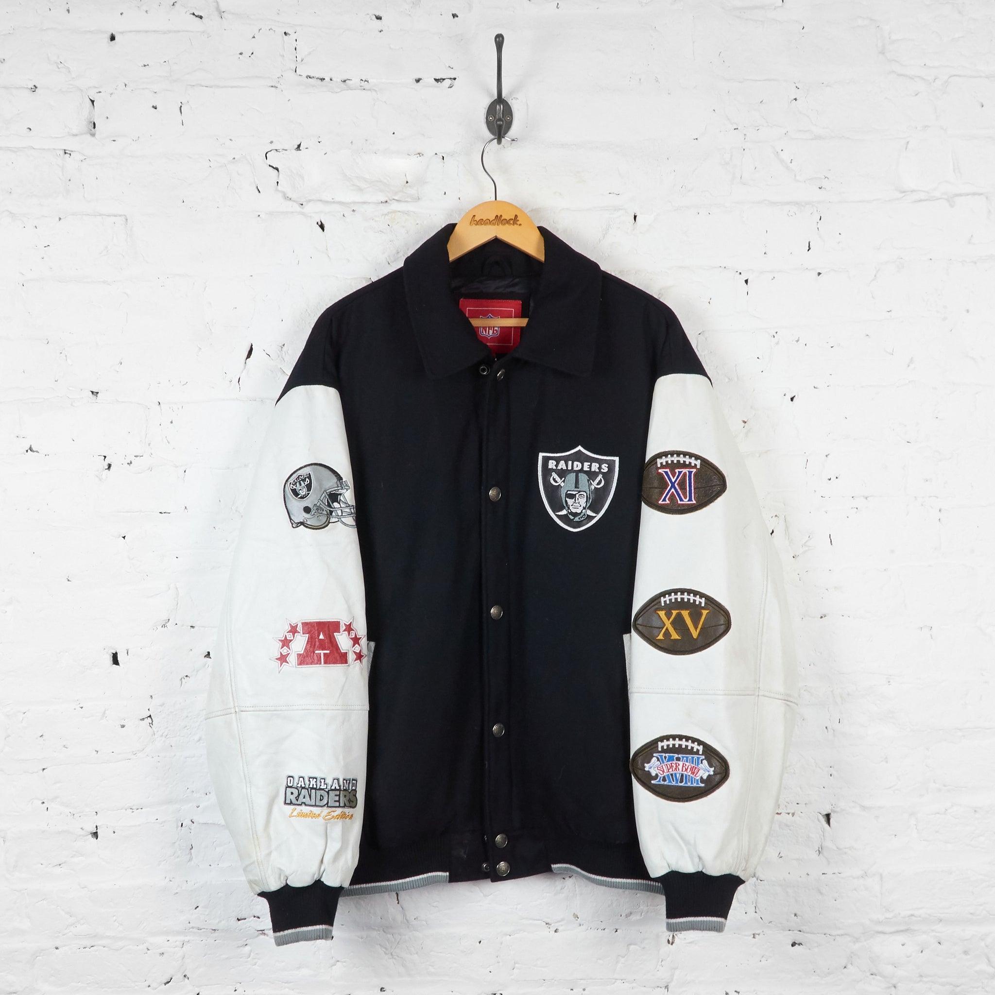 Raiders Super Bowl outlet jacket