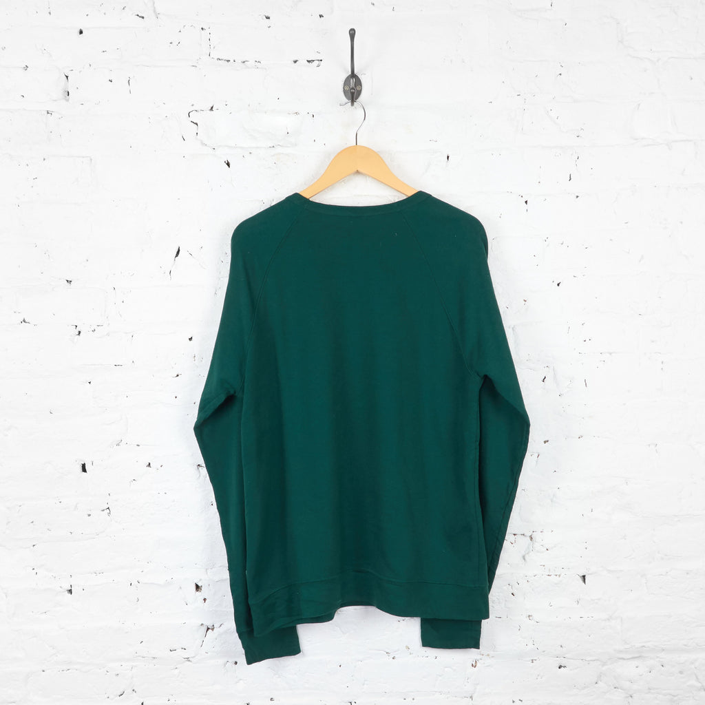 Obey Sweatshirt - Green - L - Headlock