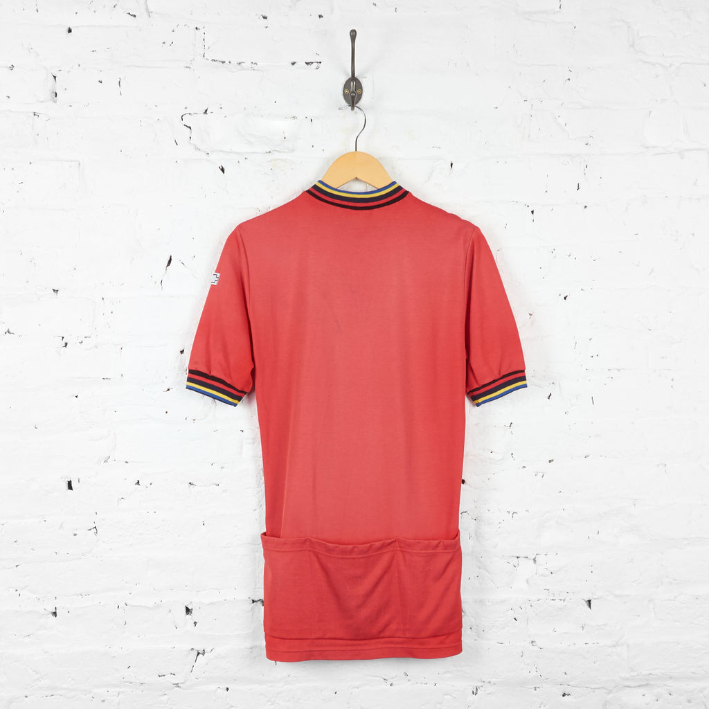 Olympia Cycling Jersey - Red - L - Headlock