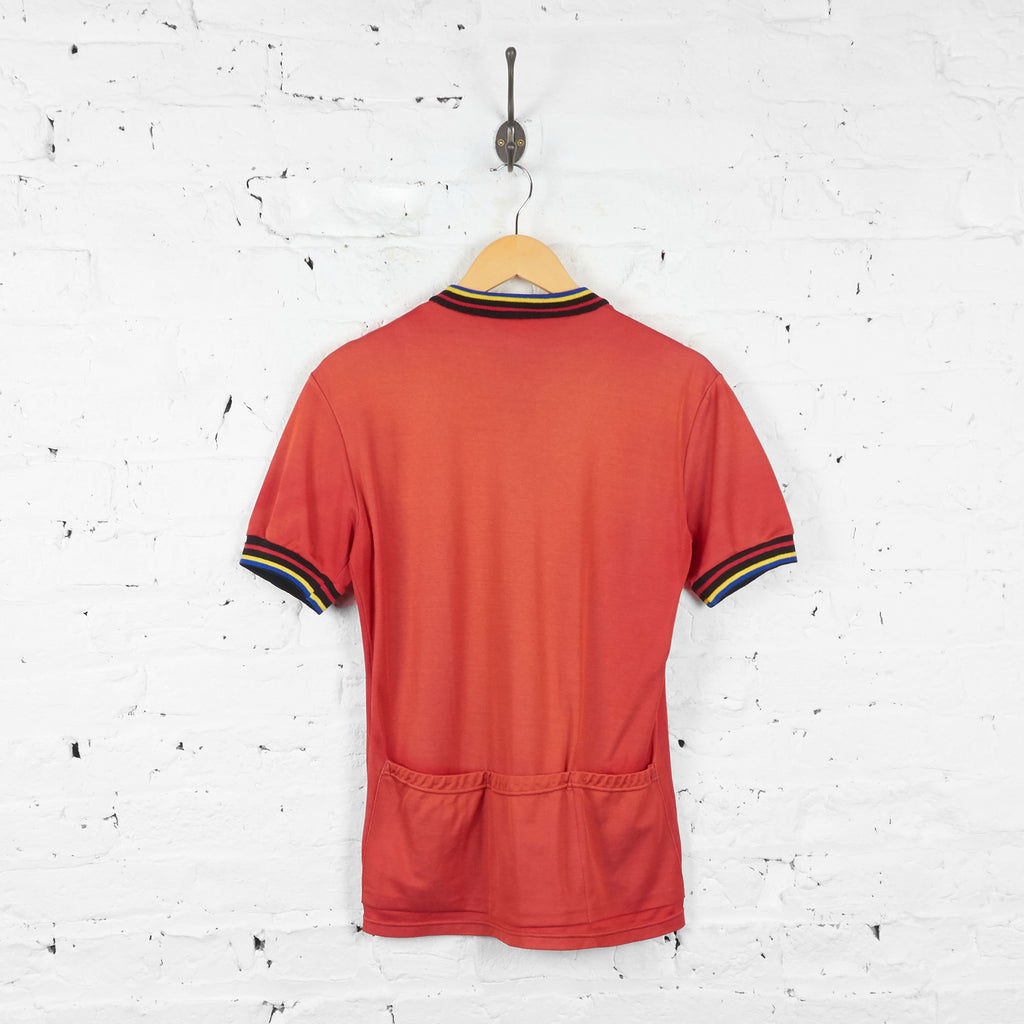 Olympia Cycling Top Jersey - Red - L - Headlock