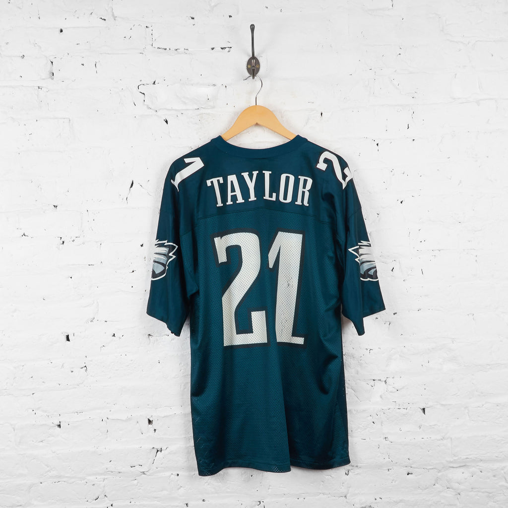 Philadelphia Eagles Taylor NFL American Football Jersey - Green - XL - Headlock