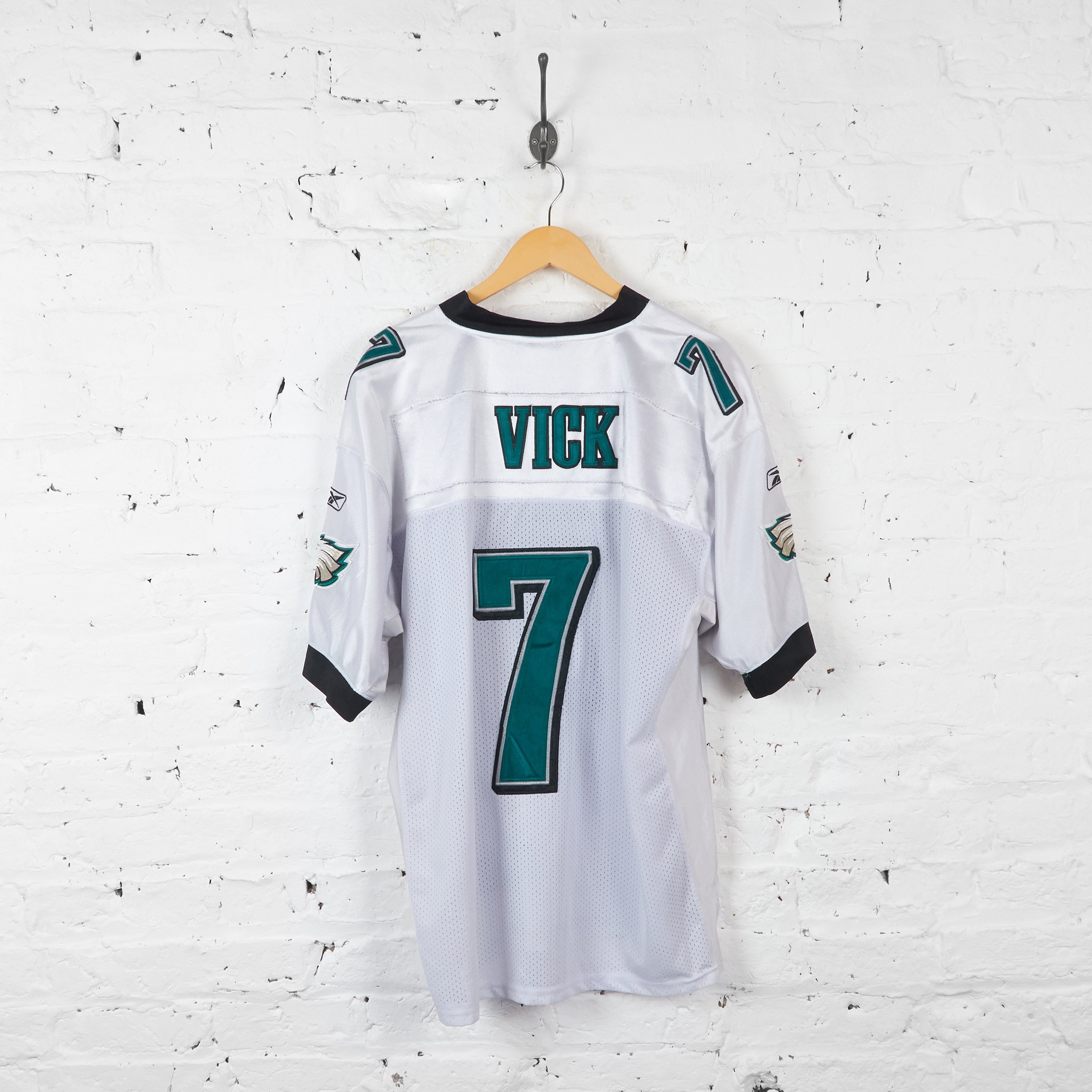 Philadelphia Eagles Vick NFL American Football Jersey - White - XL –  Headlock