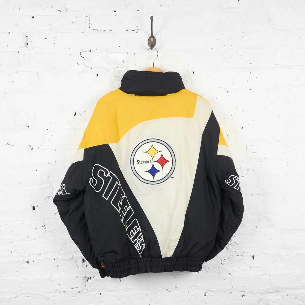 Pittsburgh Steelers NFL Jacket - Yellow/Black - L - Headlock