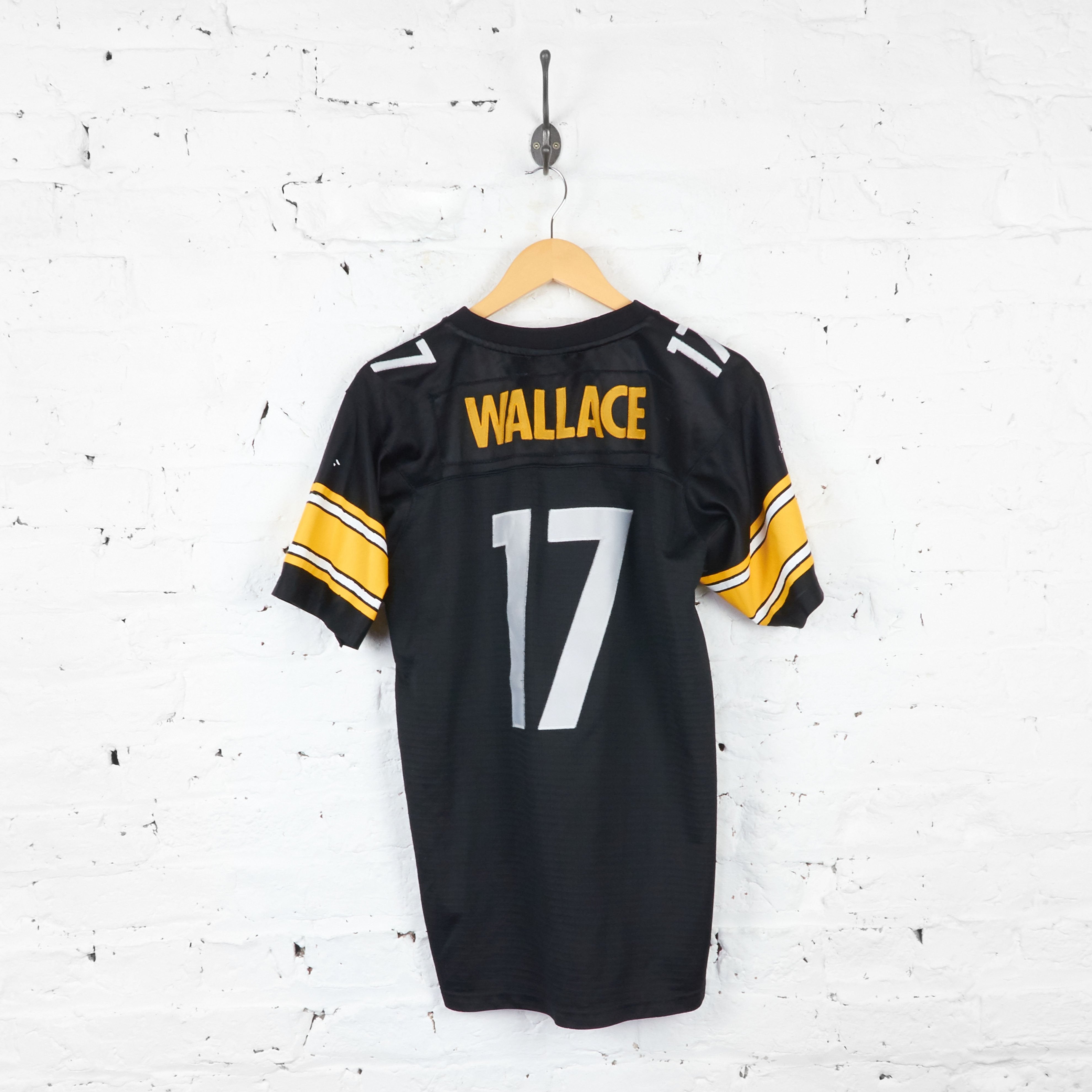 Pittsburgh Steelers #29 Kam Kelly 2019 Game Used Throwback Jersey with NFL  100 Year Anniversary Patch