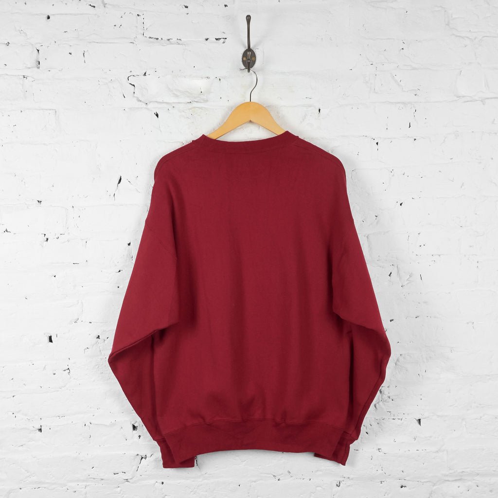 Planet Hollywood Sweatshirt - Red - XL - Headlock