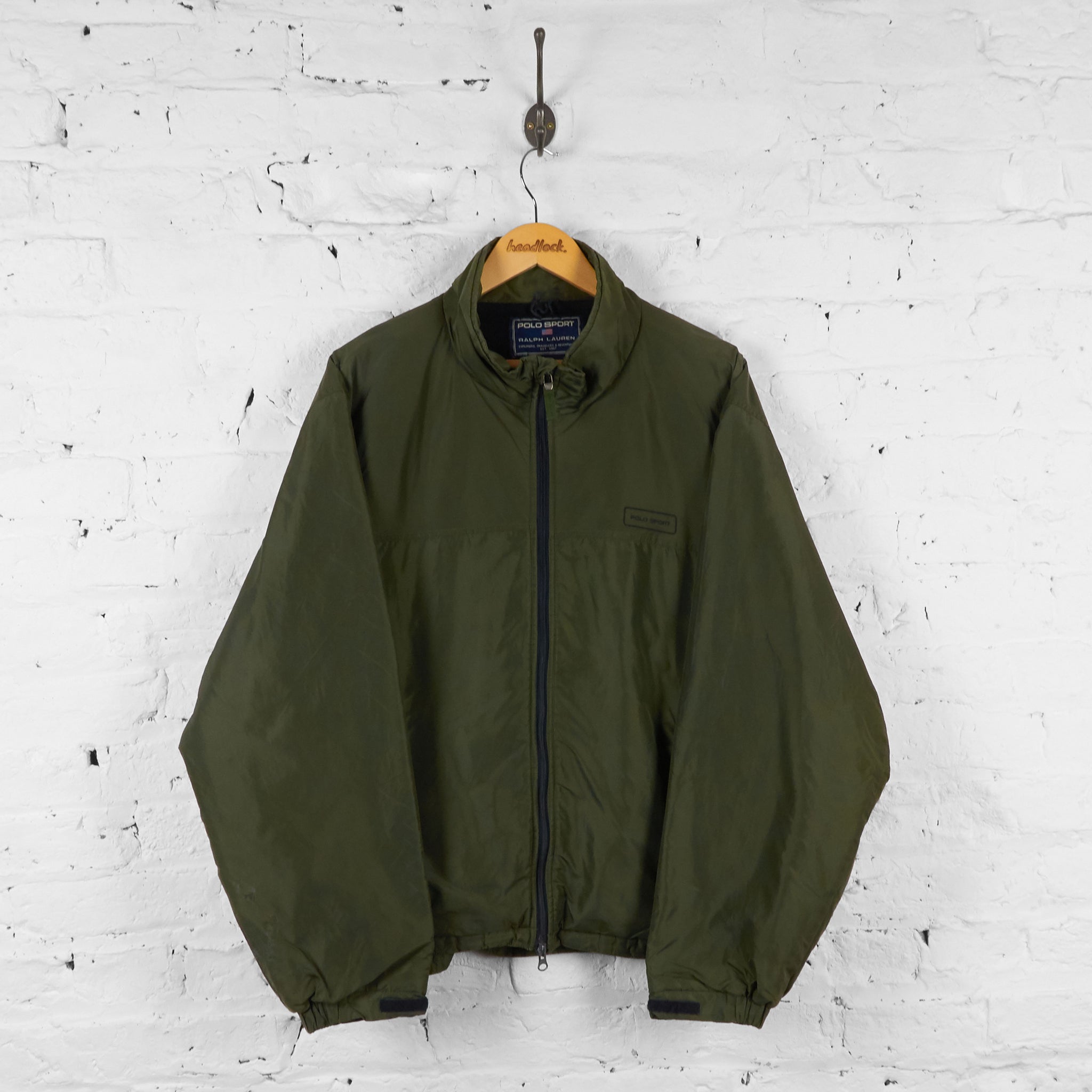 Polo Sport Ralph Lauren Jacket Green XL Headlock