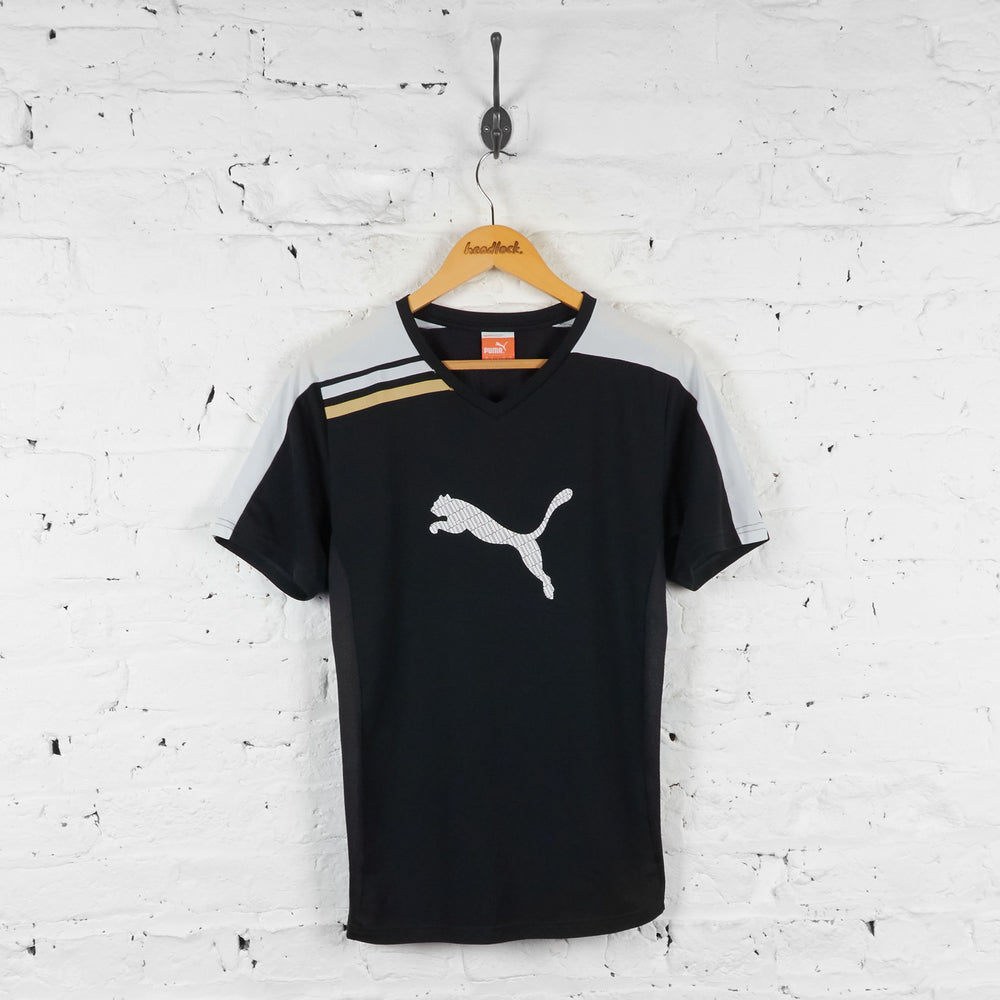 Puma 90s Sports T Shirt - Black - S - Headlock