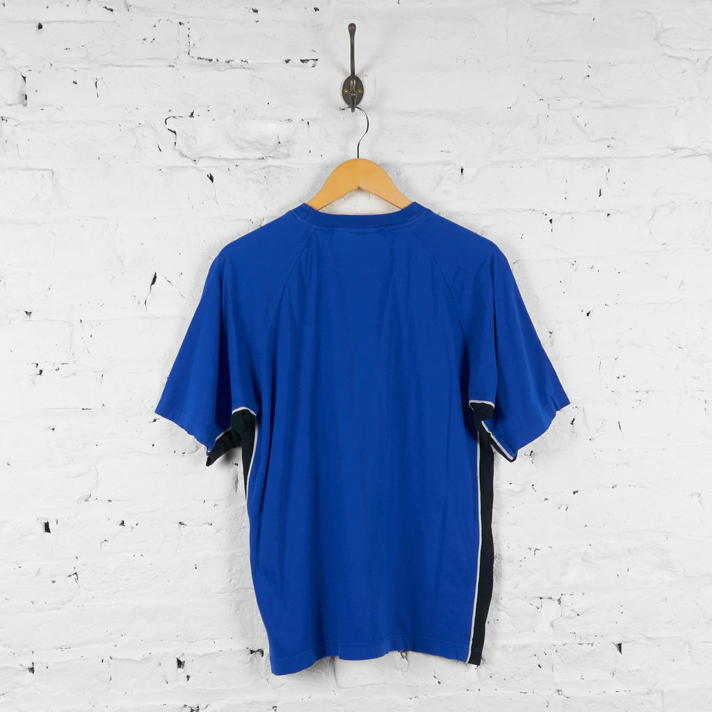 Puma Cup 90s T Shirt - Blue - M - Headlock