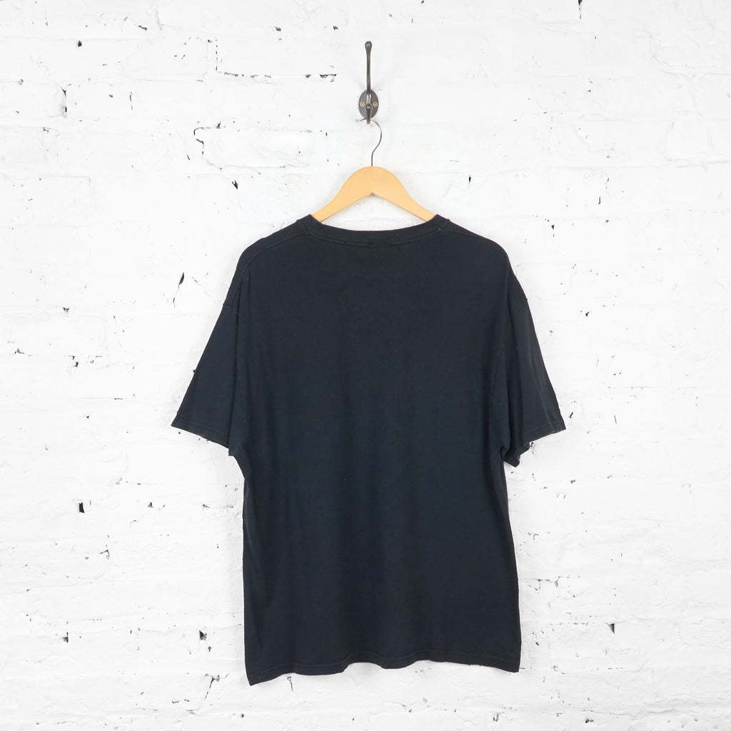Raiders NFL T Shirt - Black - XL - Headlock