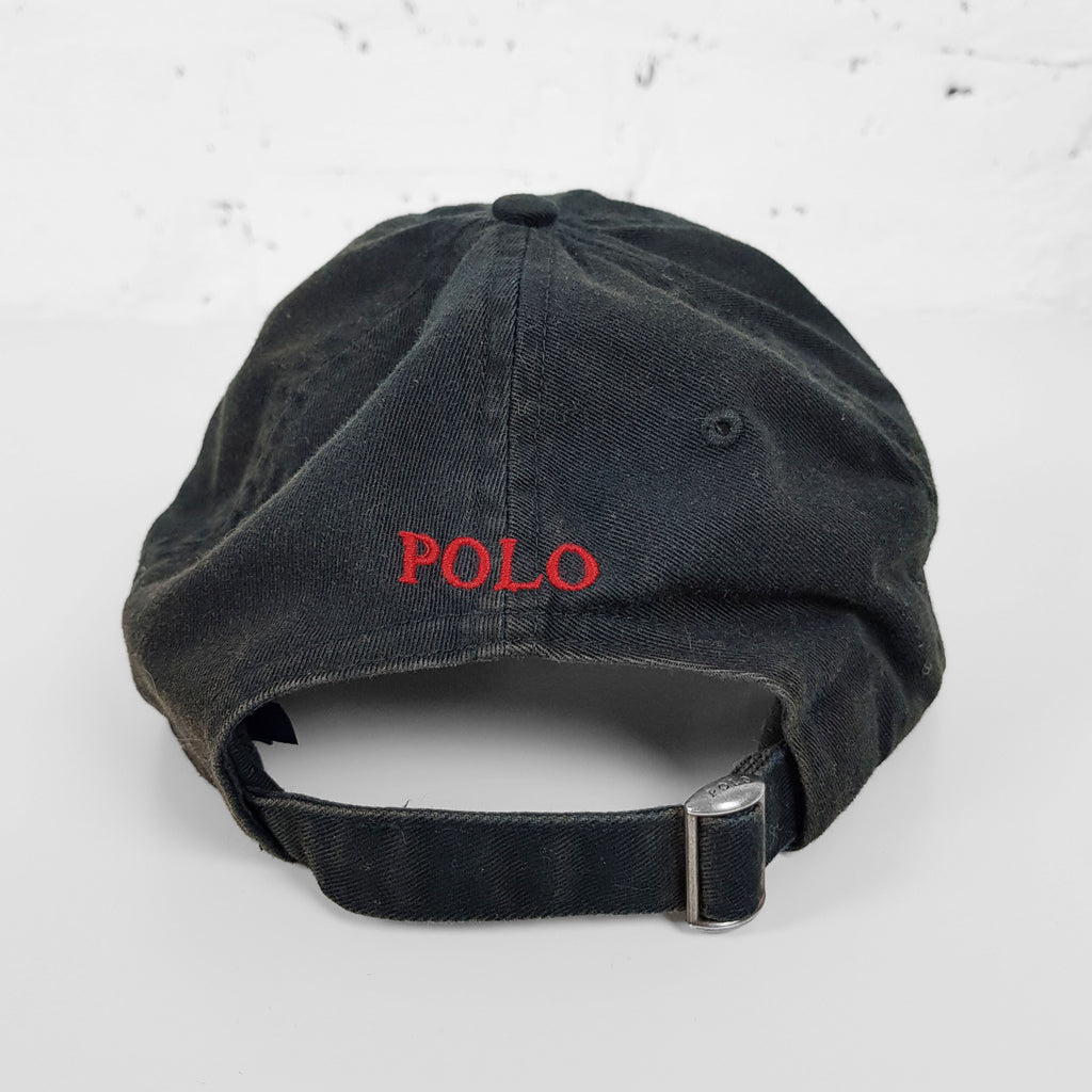 Ralph Lauren Cap - Black - Headlock