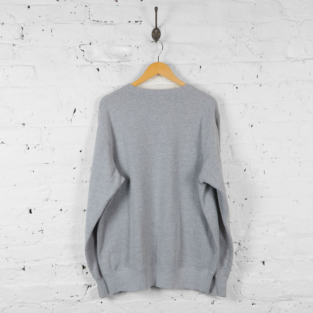 Reebok Sweatshirt - Grey - XL - Headlock