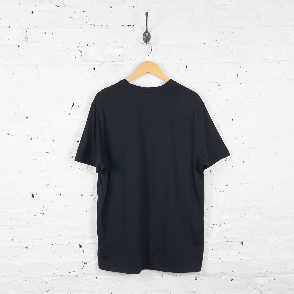 Reebok T Shirt - Black  - XL - Headlock