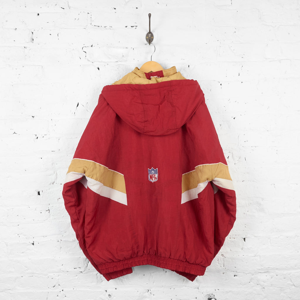 San Francisco 49ers Starter American Football NFL Jacket - Red - XXL - Headlock