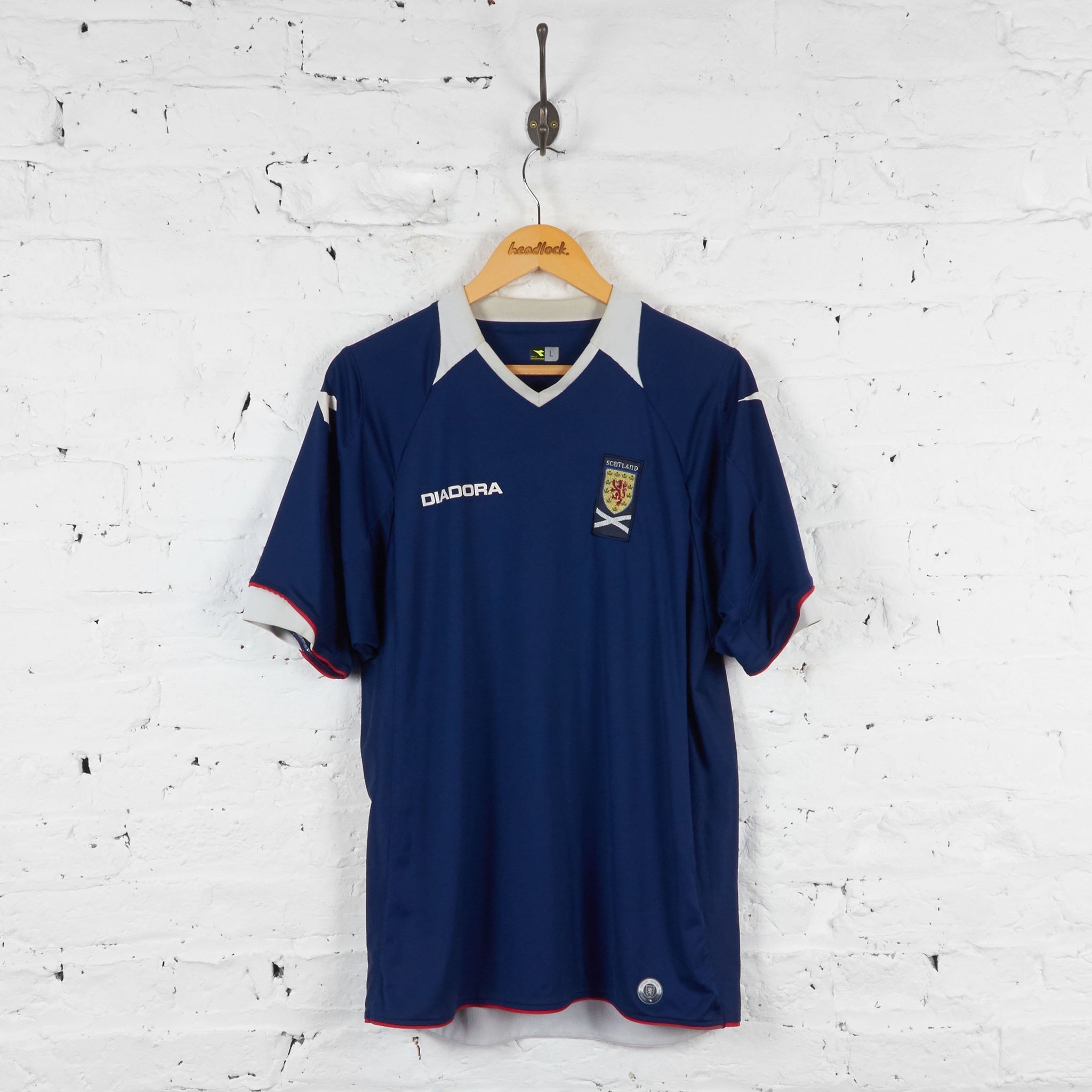 Scotland National 2008 - 2010 Home Football Maillot Scotland National 2008 - 2010 Home Football Maillot