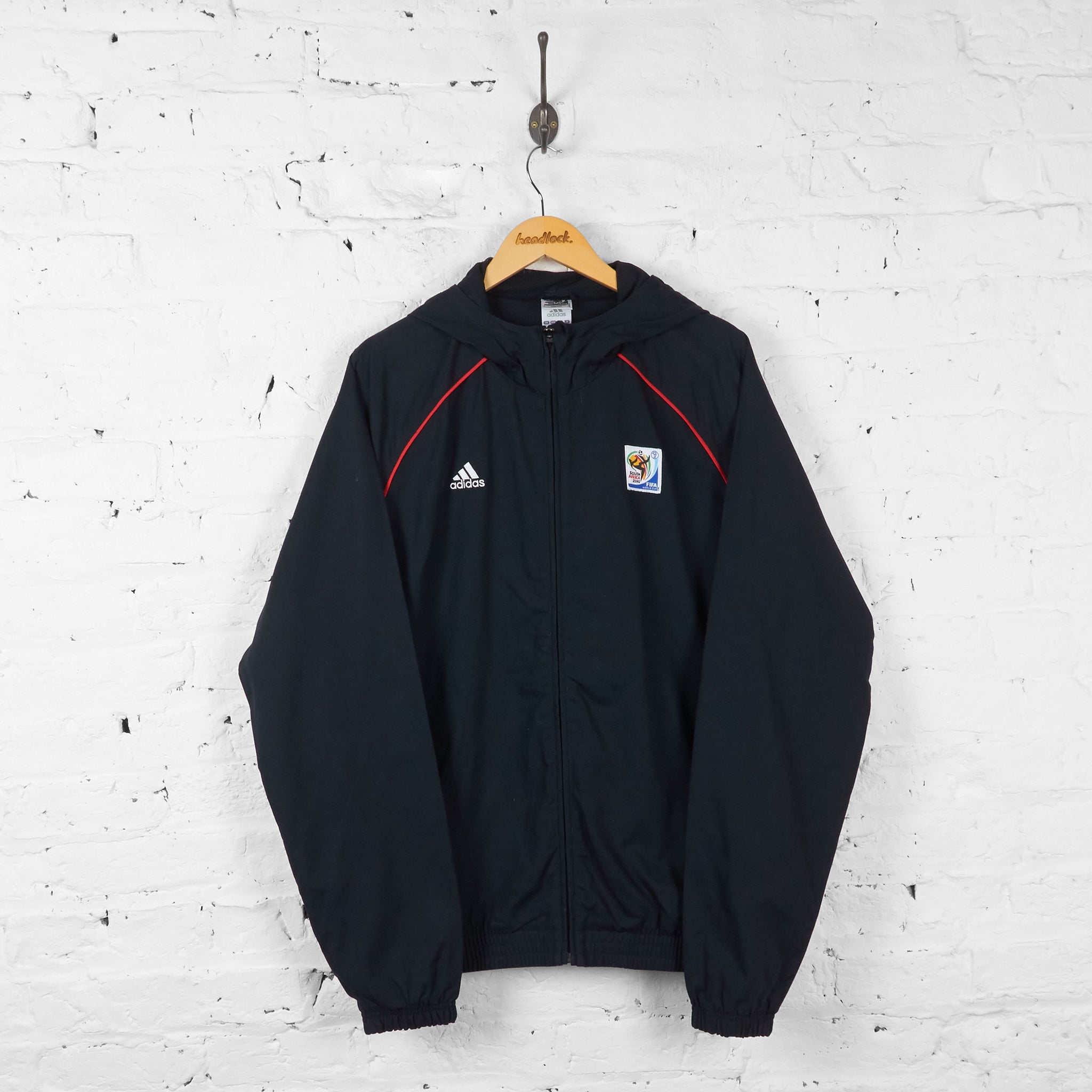 2010 South Africa World Cup adidas Track Jacket (England