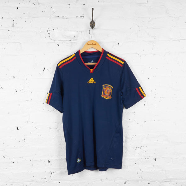 Spain Away football shirt 2010.