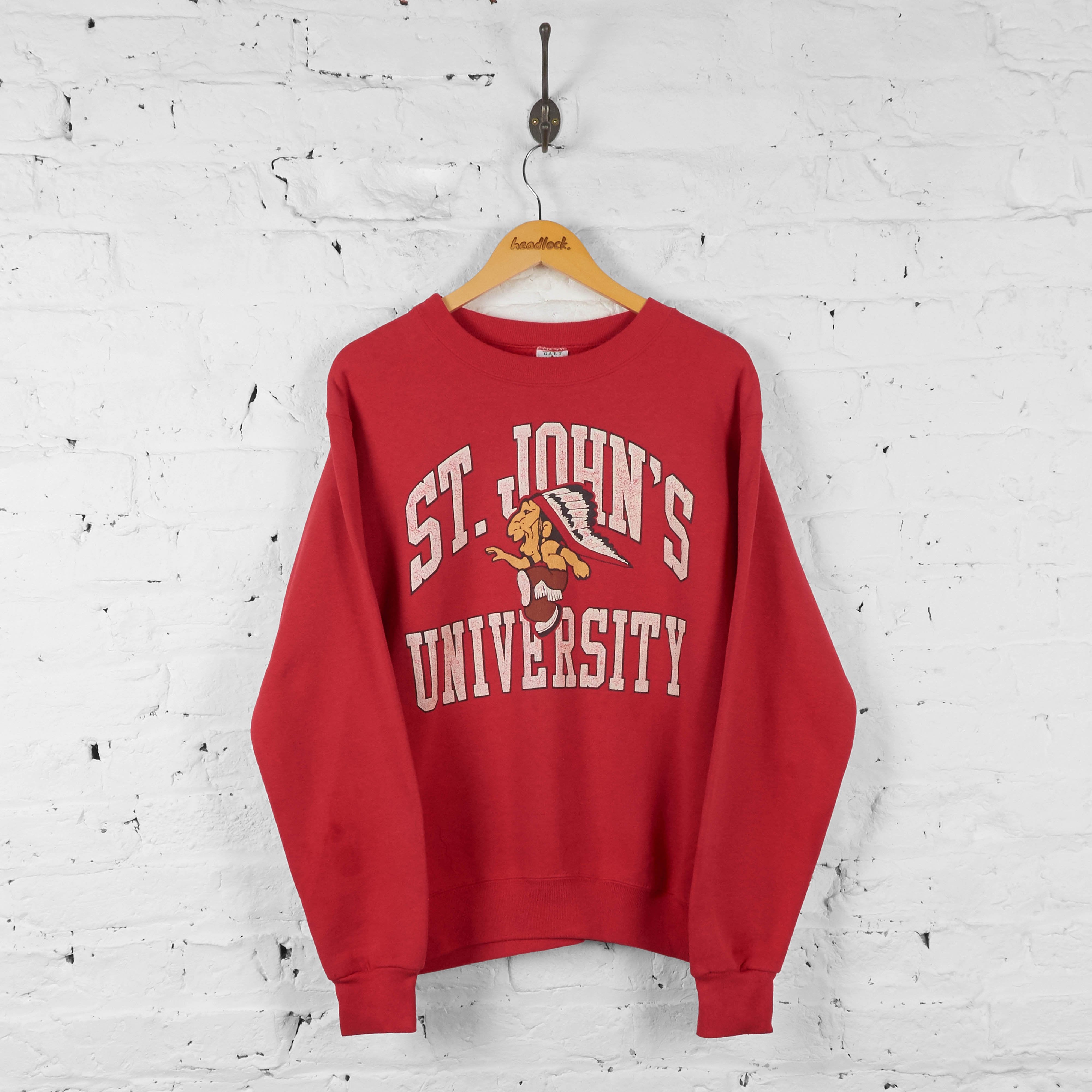 St john's hotsell university sweatshirt