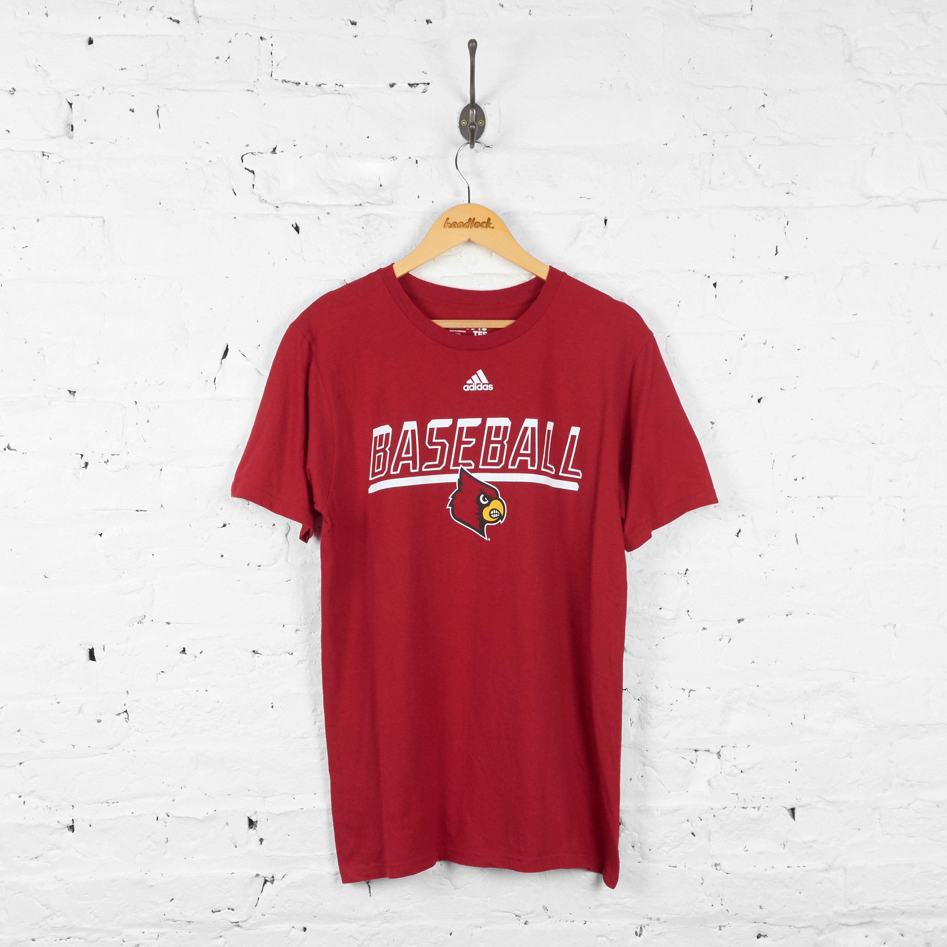 St Louis Cardinals Adidas Baseball T Shirt - Red - M – Headlock