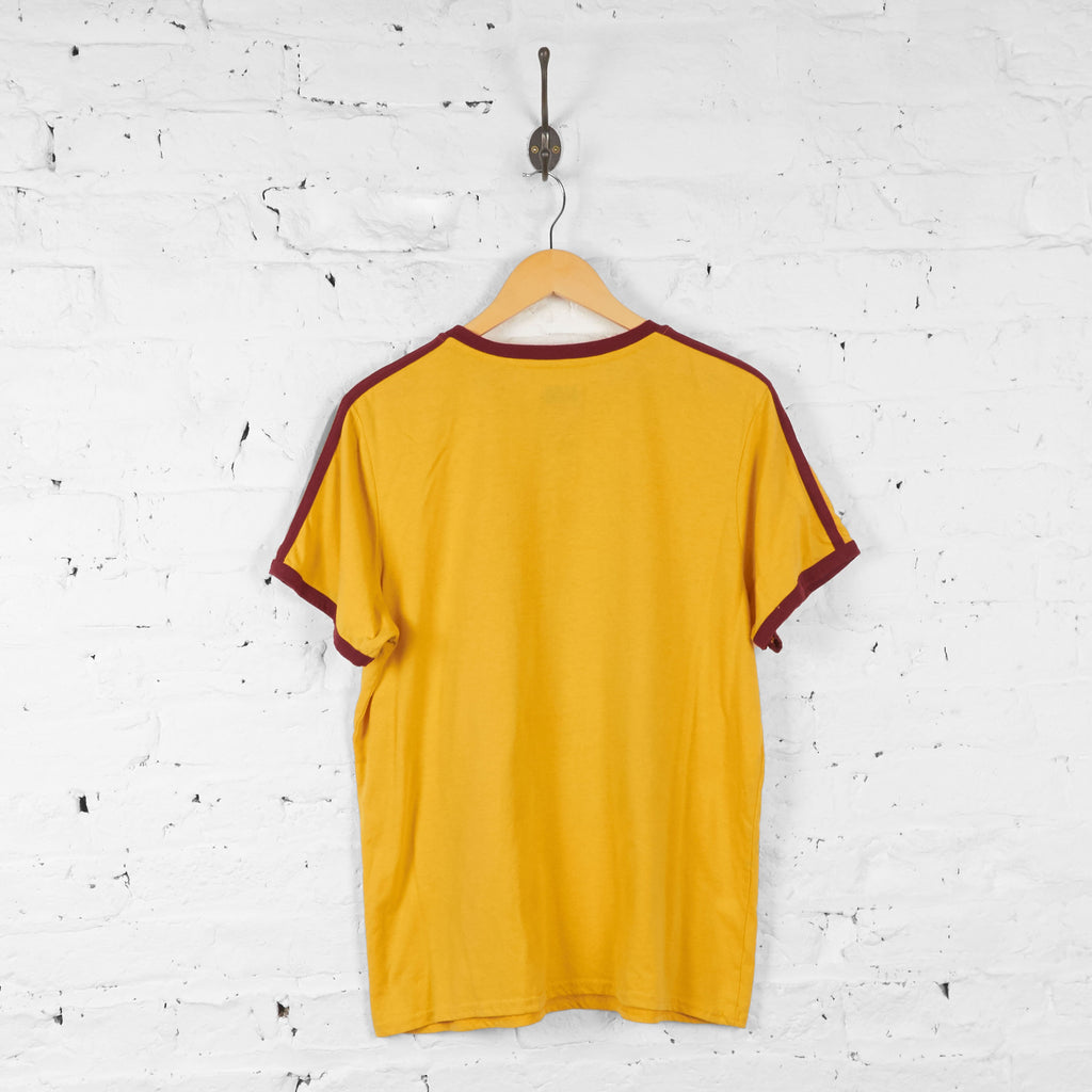 Star Wars Chewbacca Ringer T Shirt - Yellow - XL - Headlock