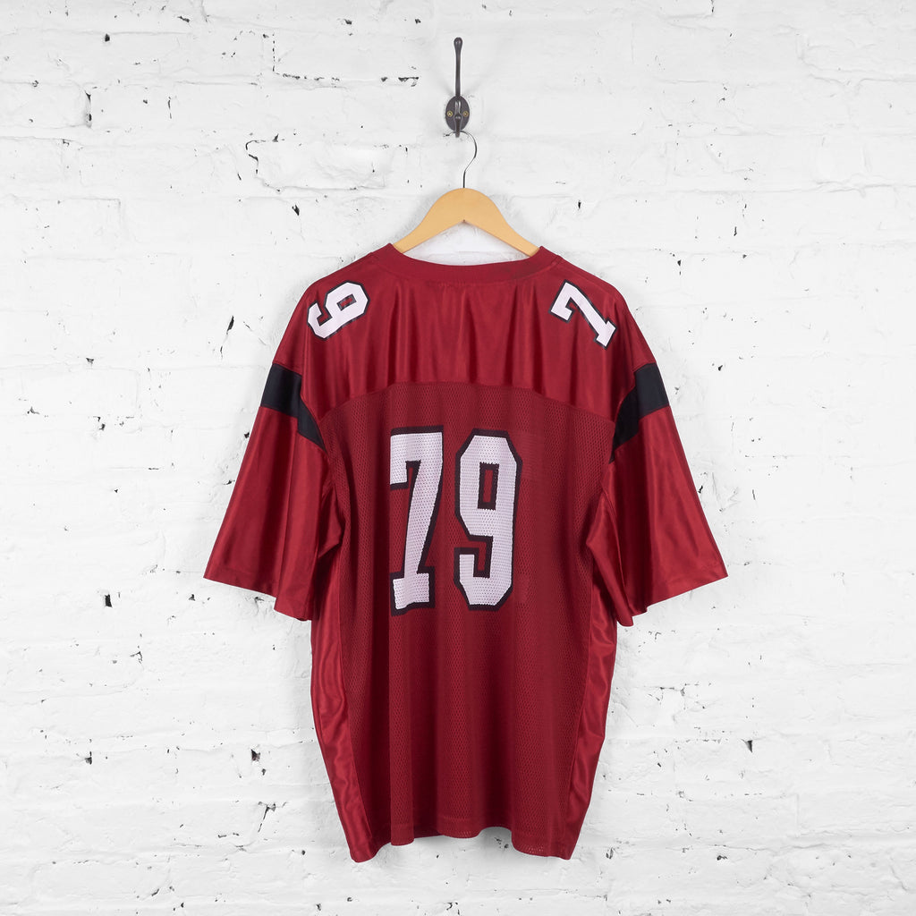 Stater American Football Jersey - Red - XXL - Headlock