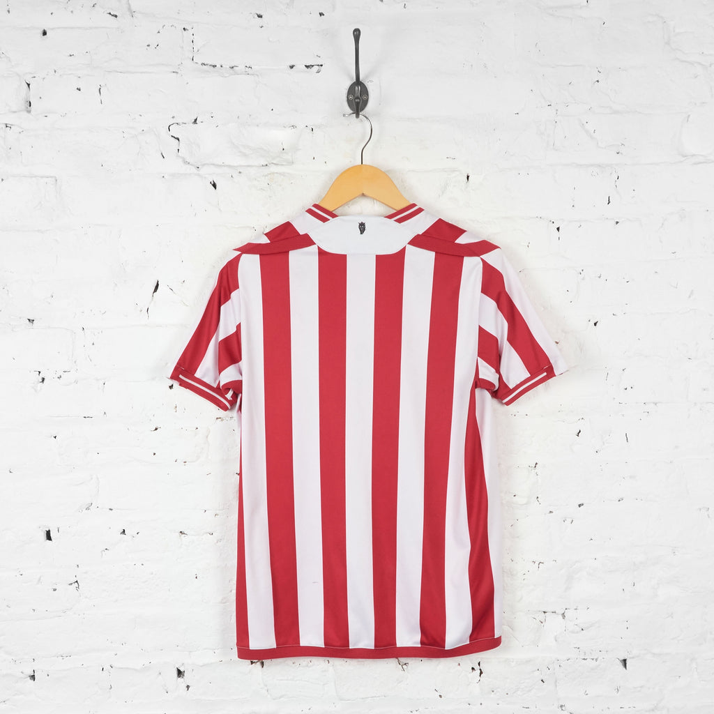 Sunderland 2009 Home Football Shirt - Red/White - XS - Headlock