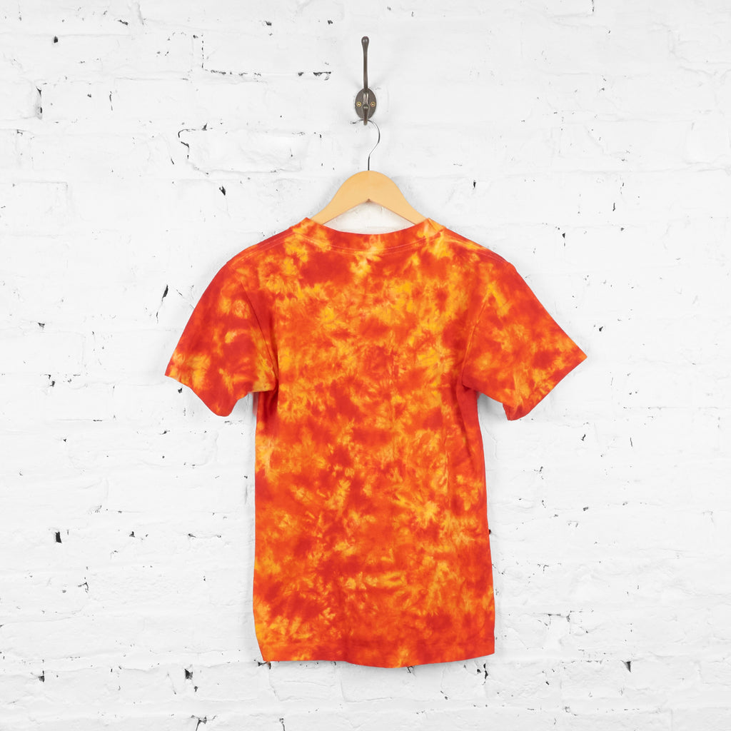 SYA Jamboree Tie Dye T Shirt - Orange - S - Headlock