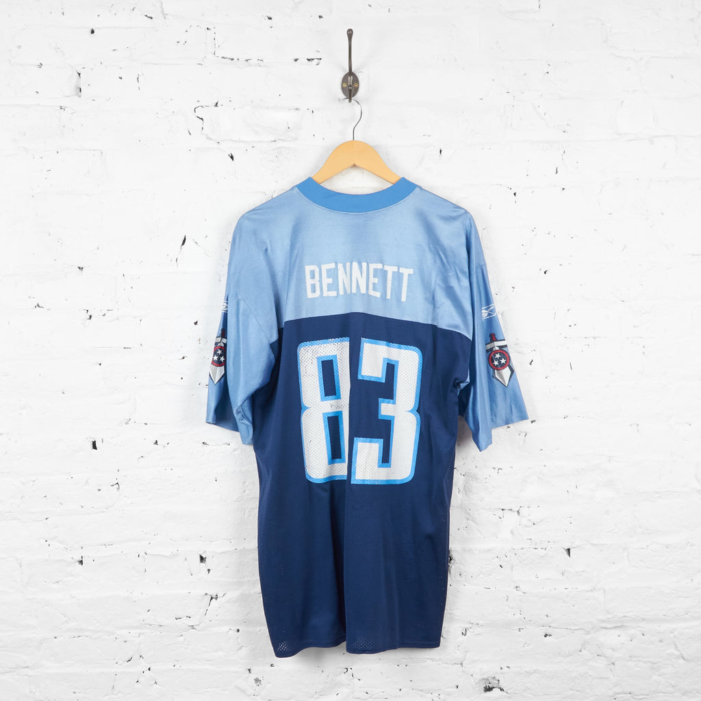 Tennessee Titans Bennett NFL American Football Jersey - Blue - L - Headlock