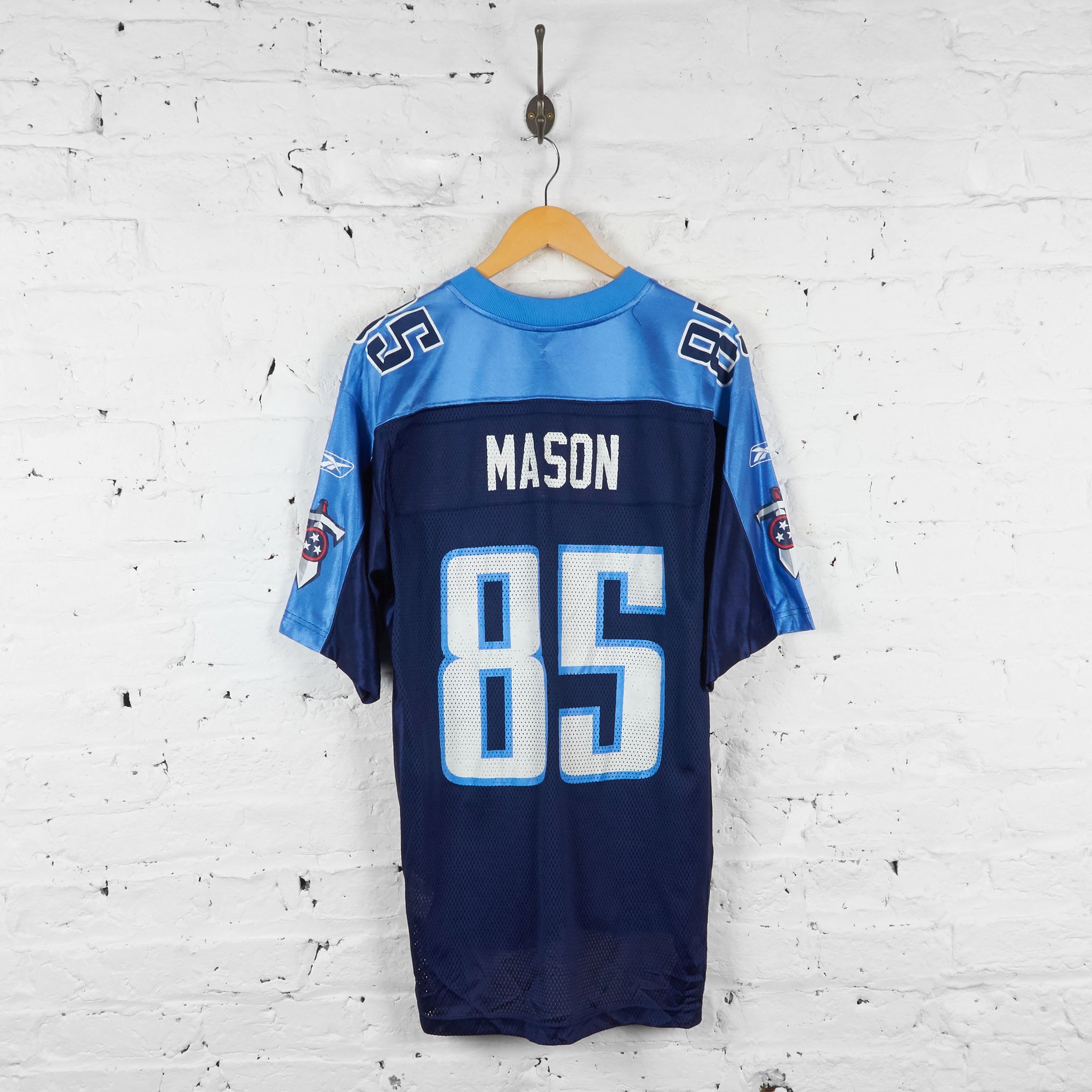 Tennessee Titans Mason NFL American Football Jersey Blue M Headlock