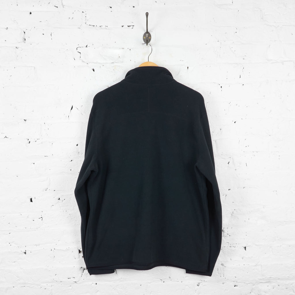 The North Face 1/4 Zip Fleece  - Black - XL - Headlock